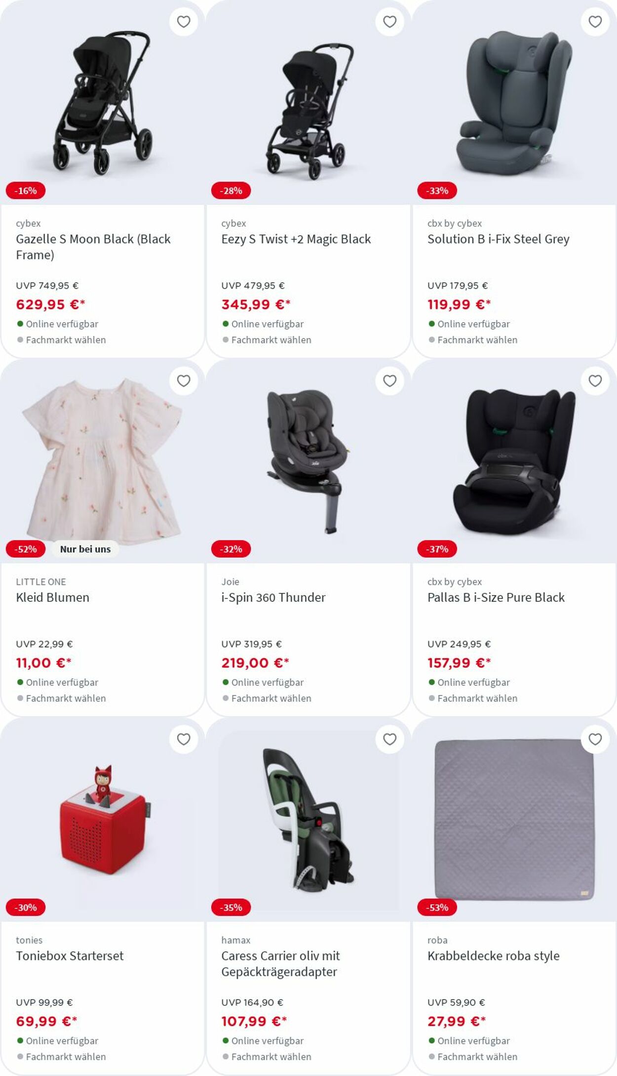 Prospekt Babyone 08.09.2025 - 14.09.2025