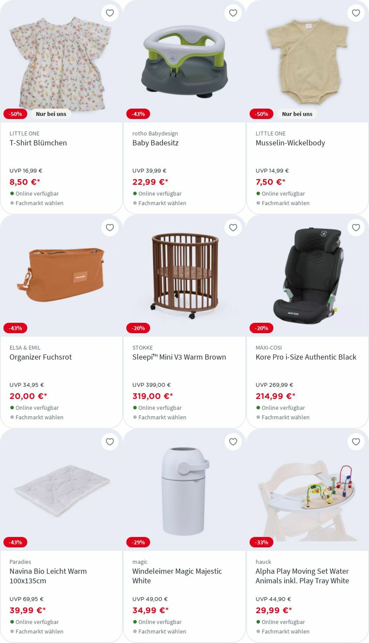 Prospekt Babyone 08.09.2025 - 14.09.2025