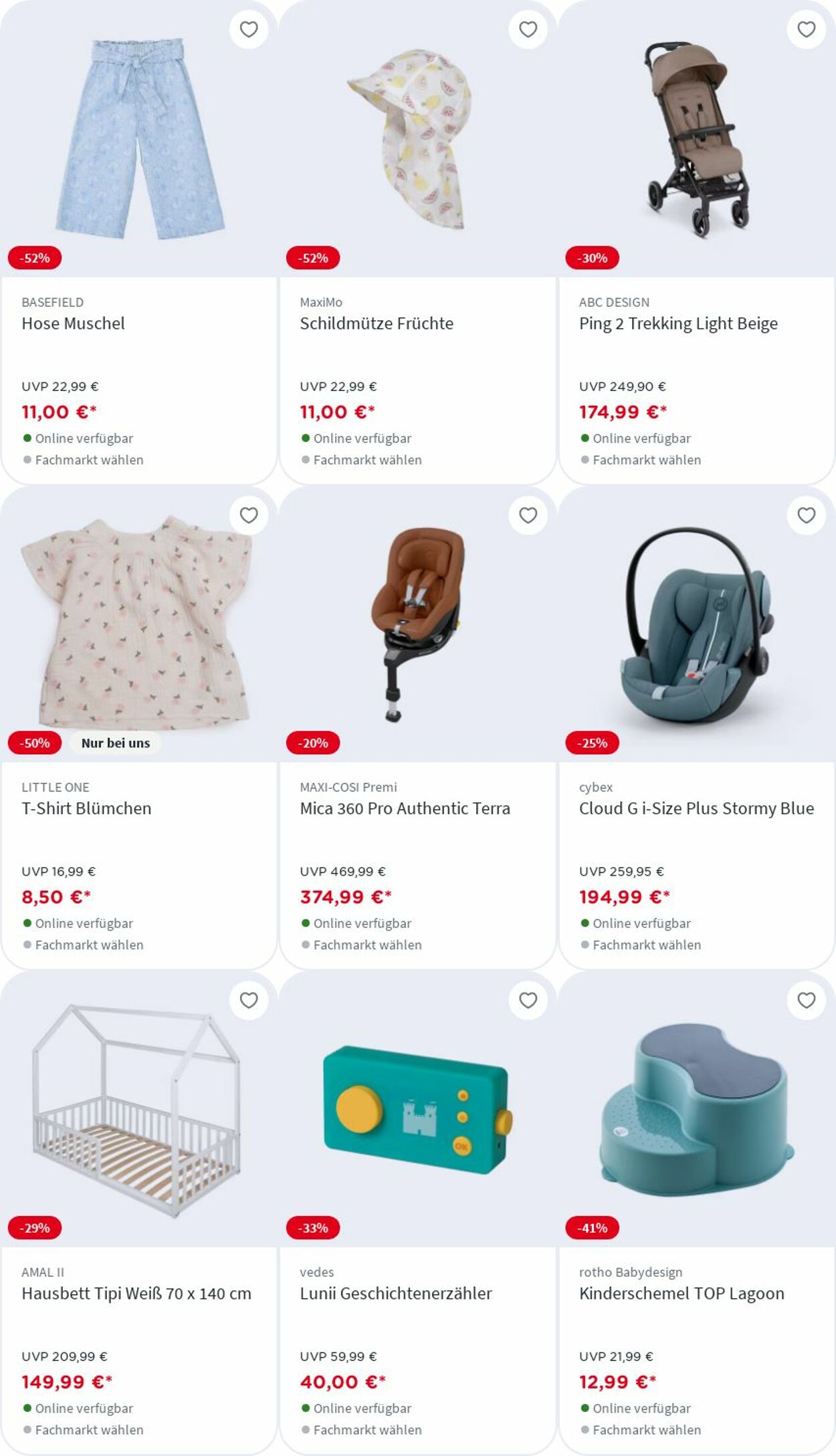 Prospekt Babyone 08.09.2025 - 14.09.2025