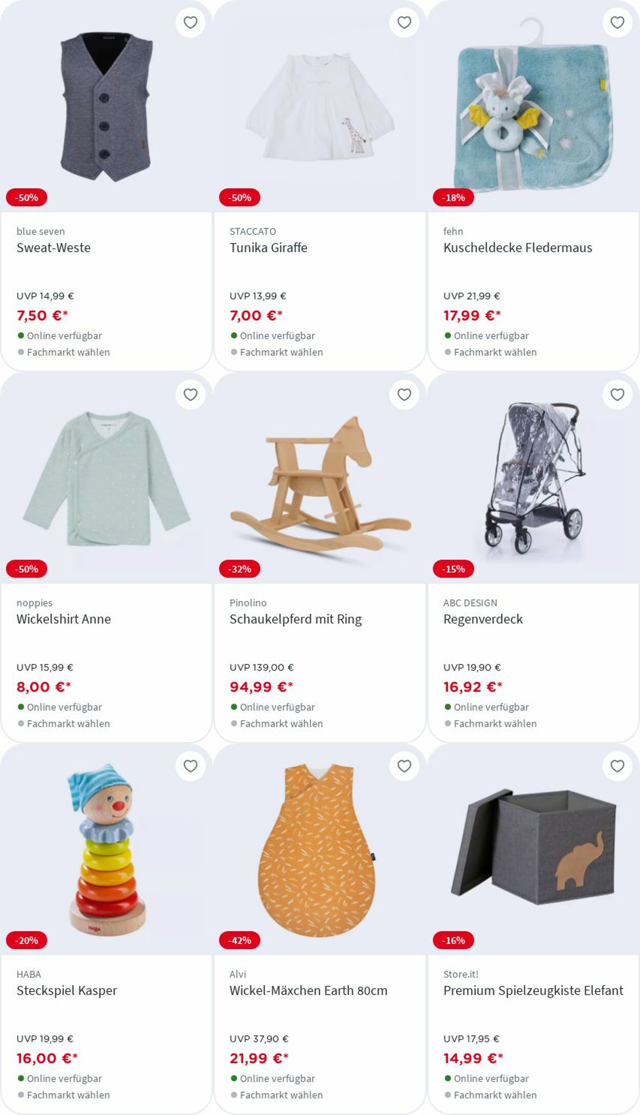 Prospekt Babyone 08.09.2025 - 14.09.2025
