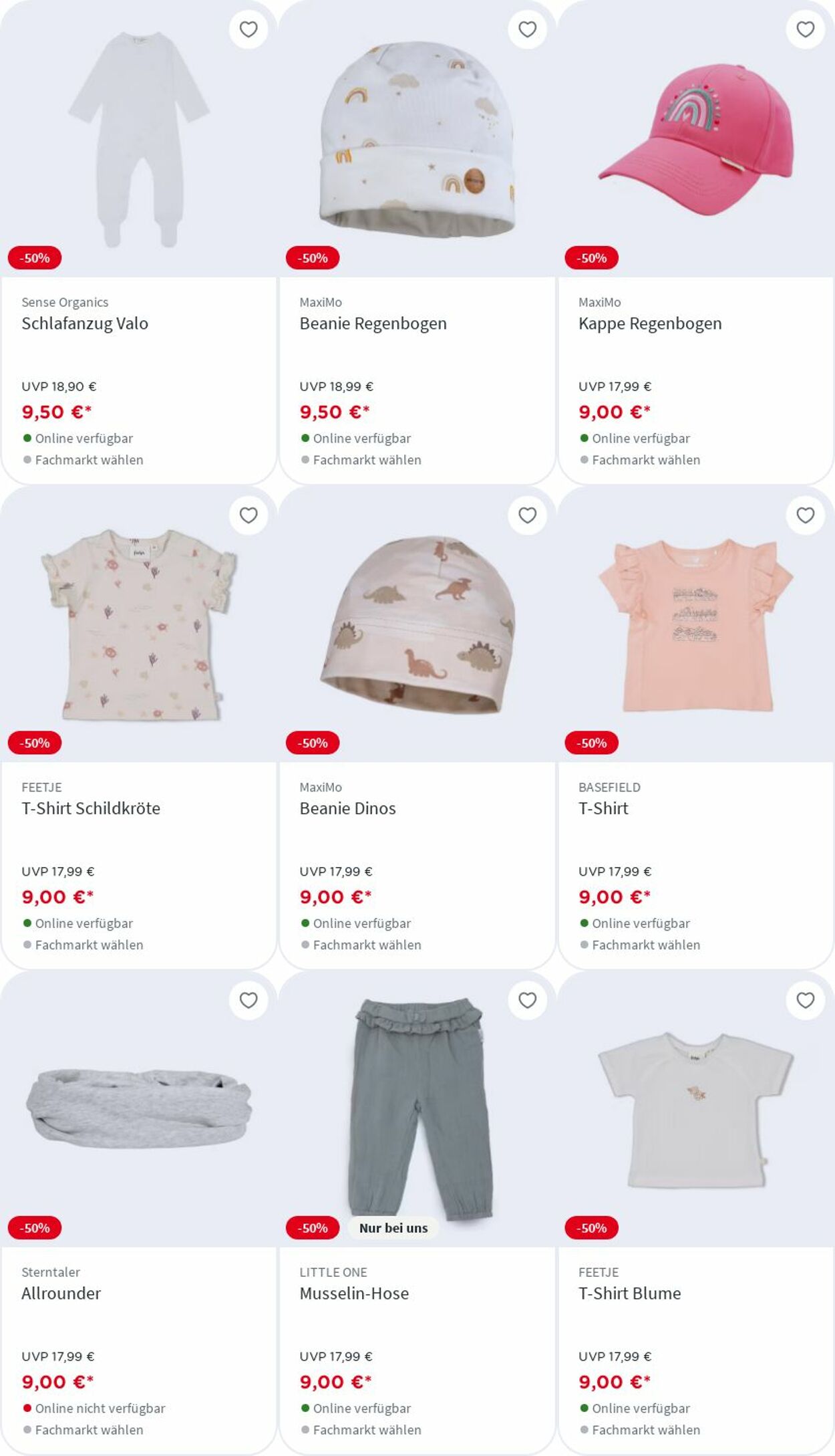 Prospekt Babyone 08.09.2025 - 14.09.2025