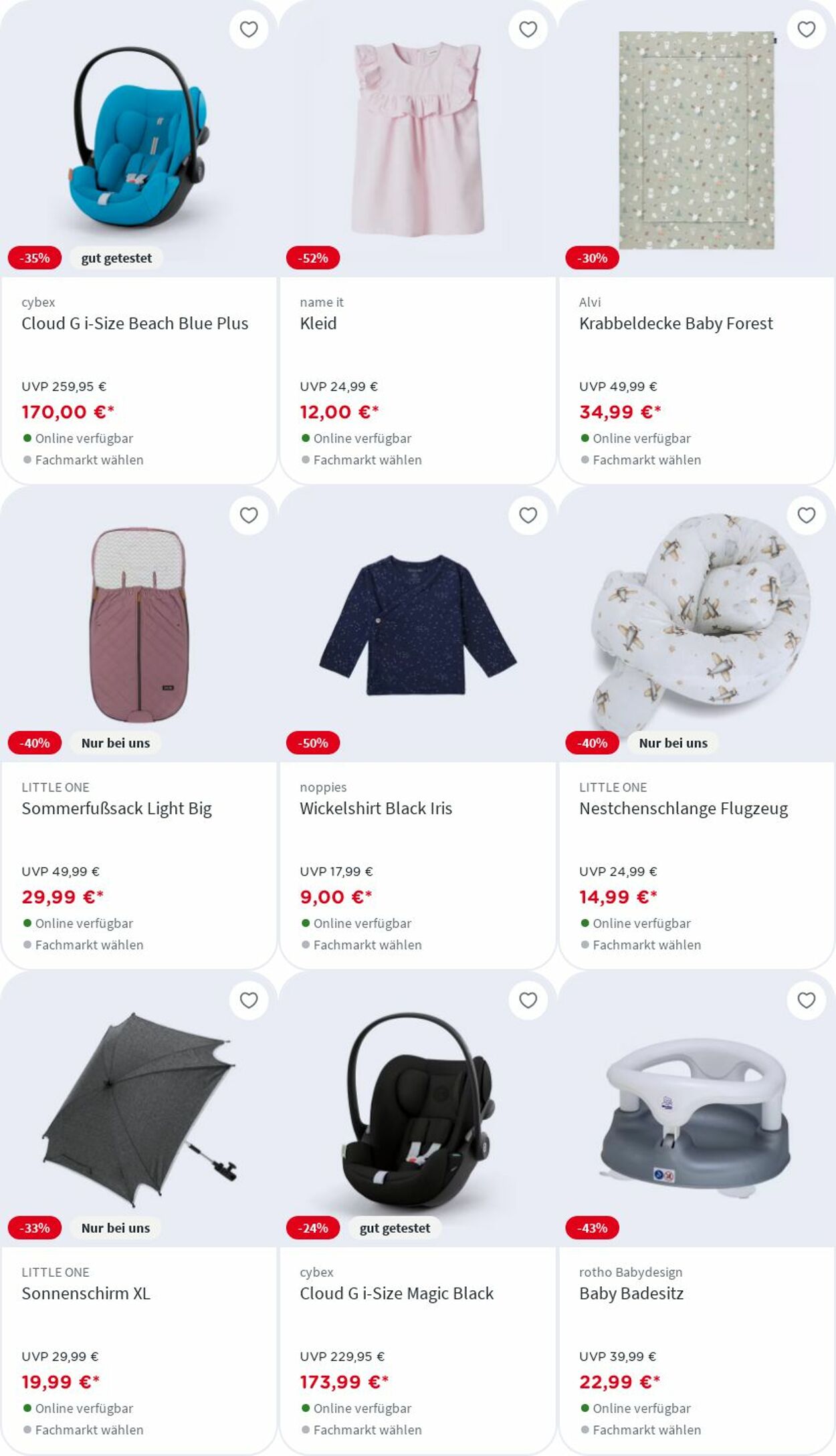 Prospekt Babyone 08.09.2025 - 14.09.2025