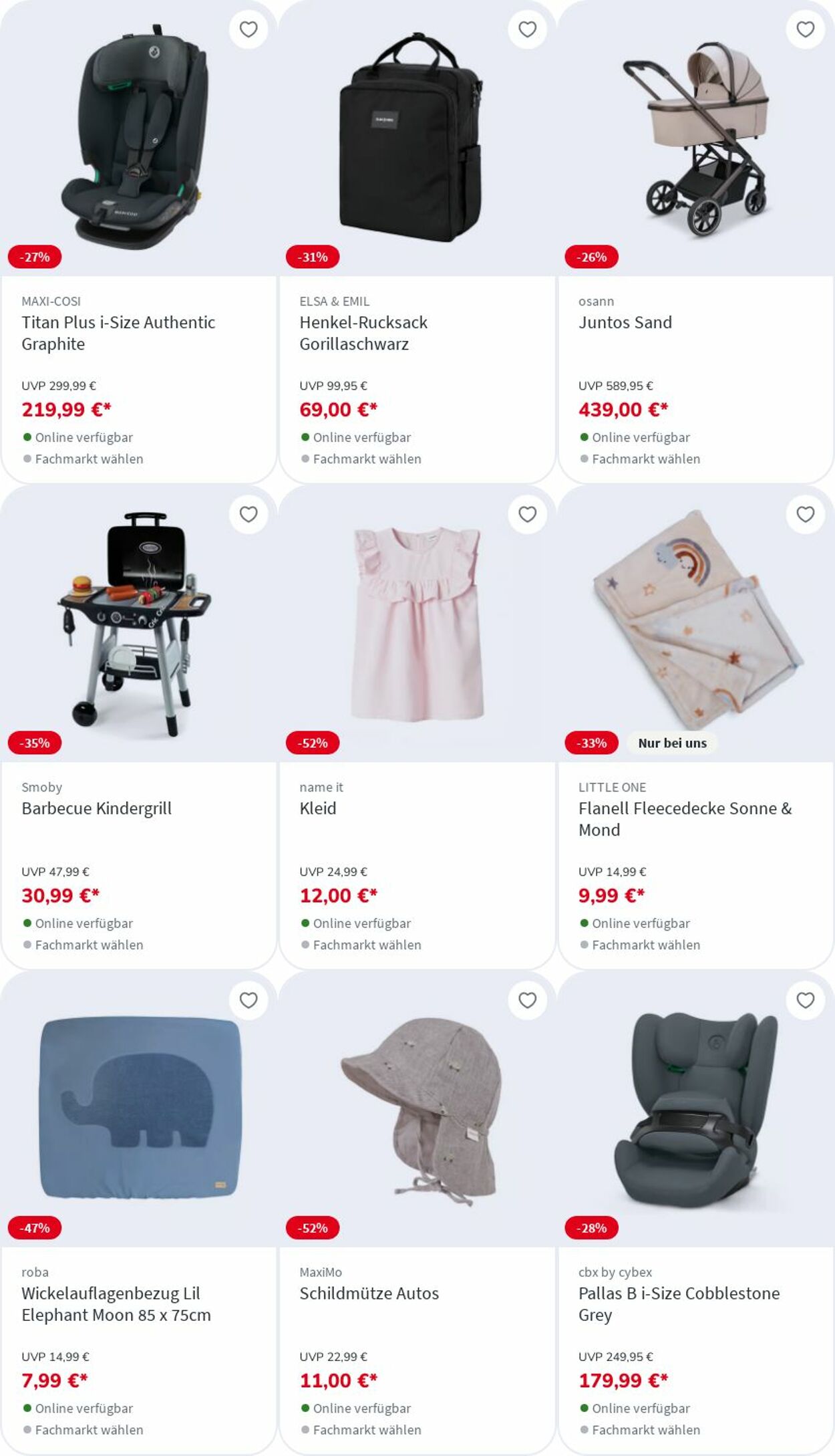 Prospekt Babyone 22.12.2025 - 28.12.2025