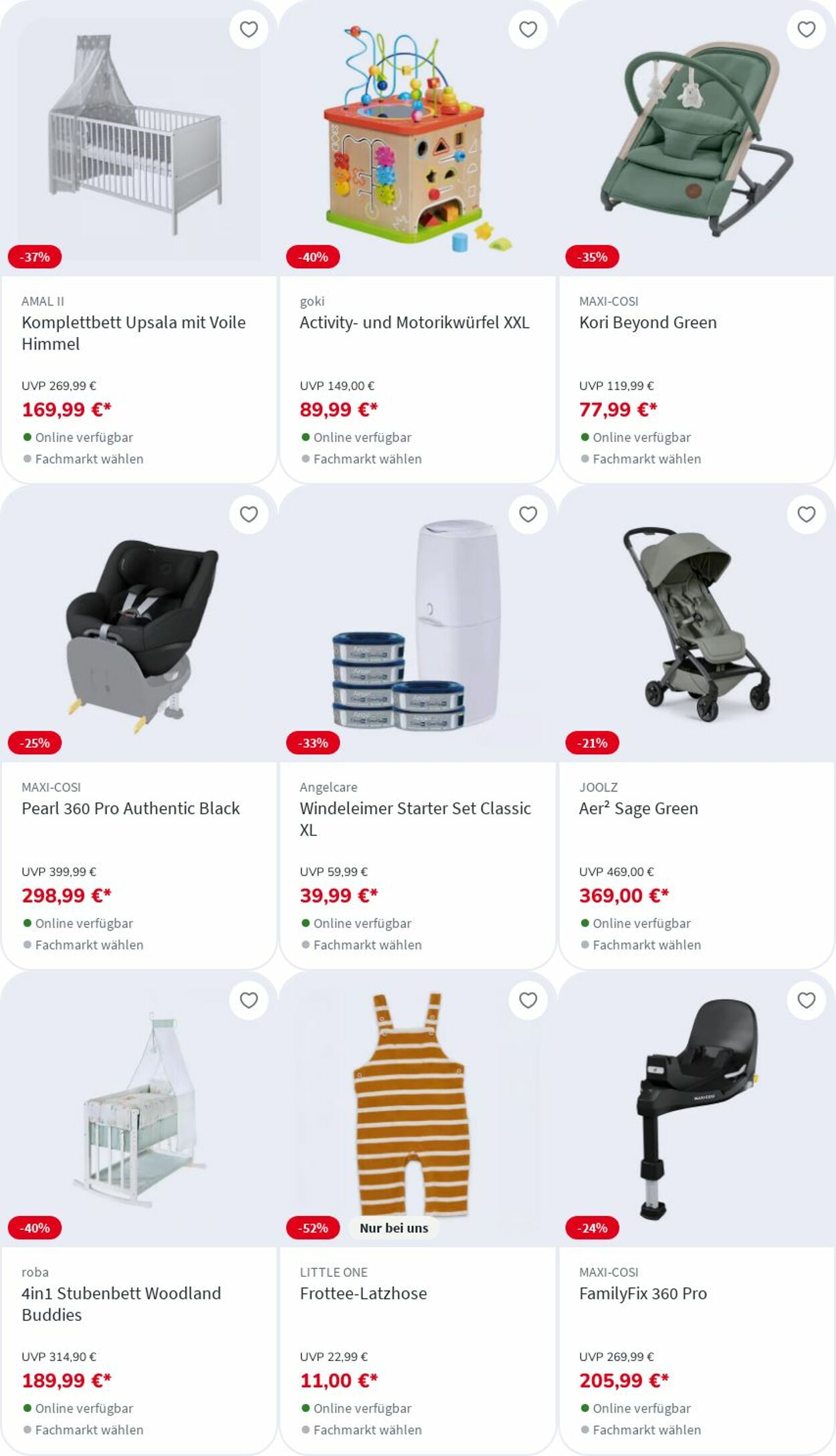 Prospekt Babyone 22.12.2025 - 28.12.2025