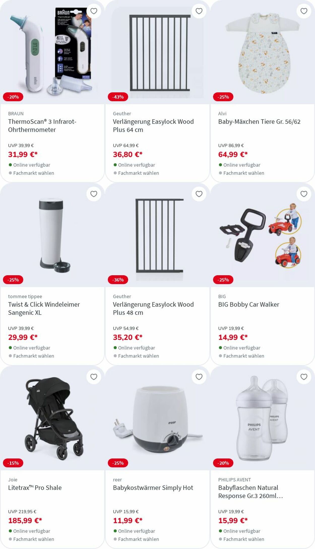 Prospekt Babyone 22.12.2025 - 28.12.2025