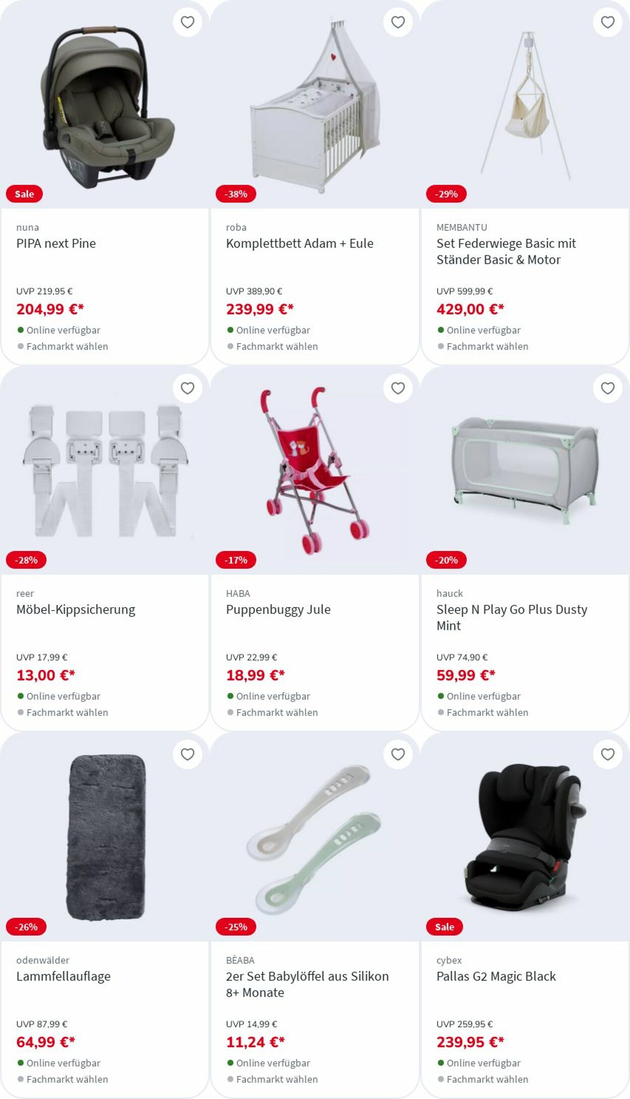 Prospekt Babyone 22.12.2025 - 28.12.2025