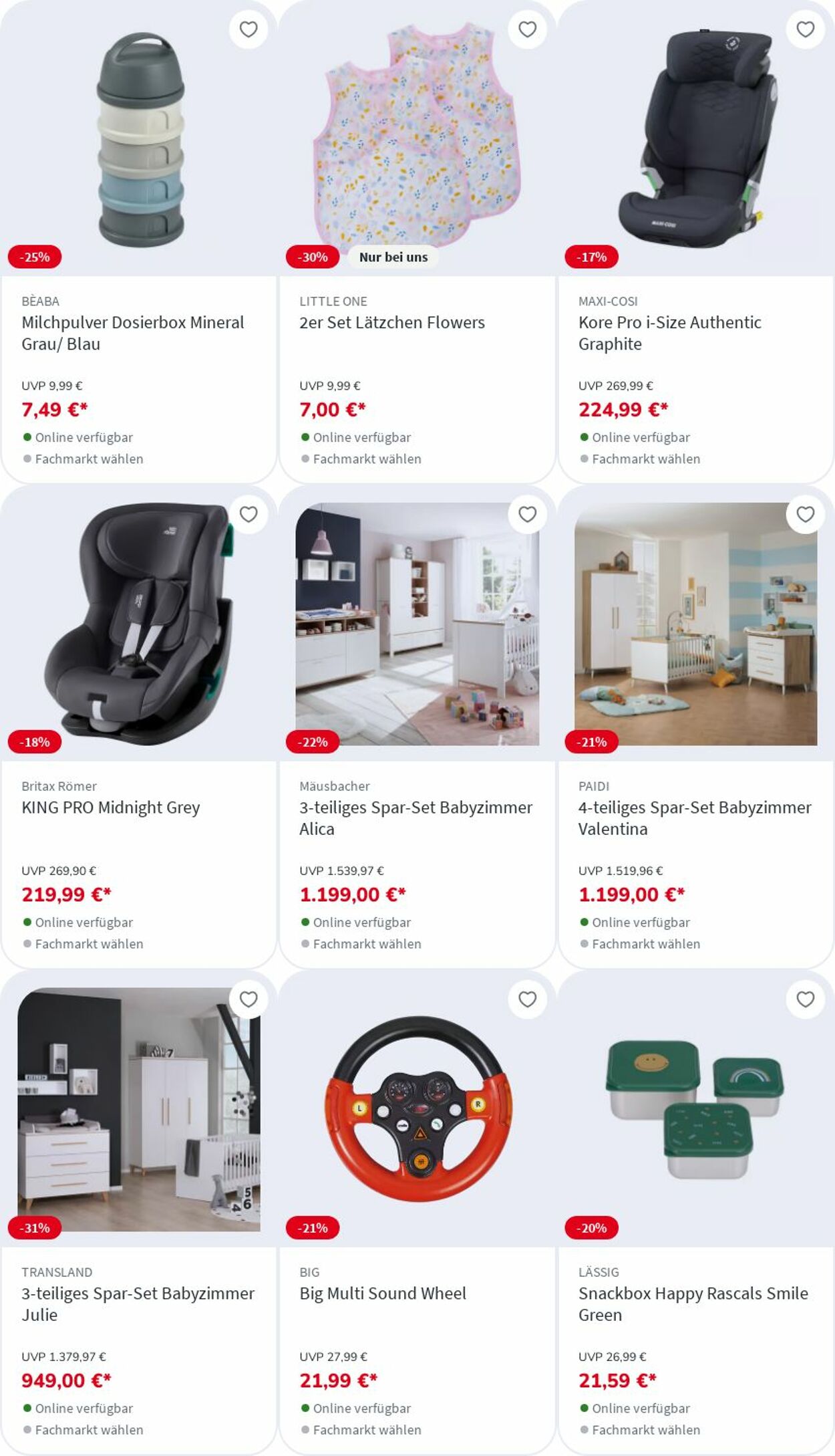 Prospekt Babyone 22.12.2025 - 28.12.2025