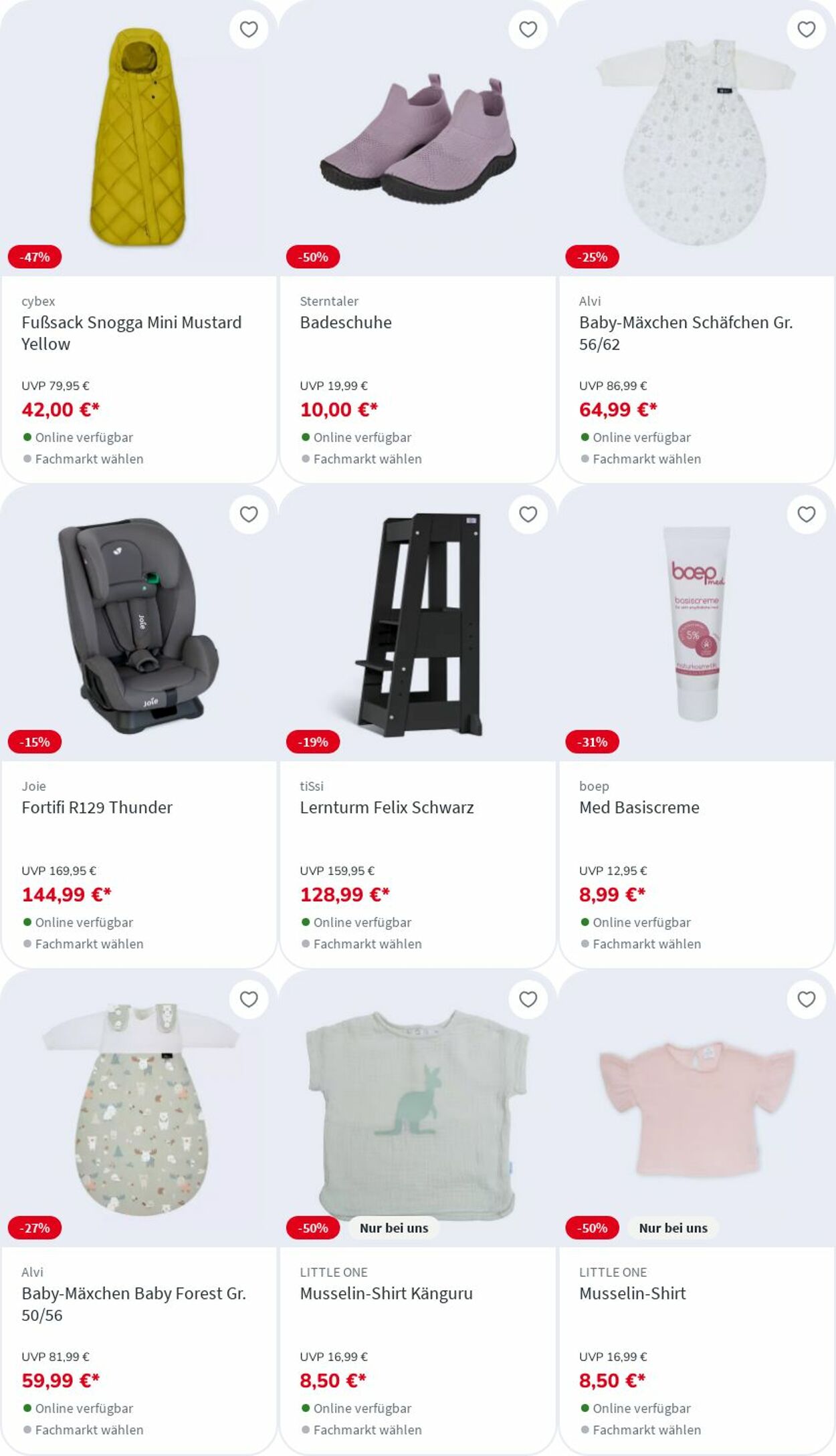 Prospekt Babyone 22.12.2025 - 28.12.2025