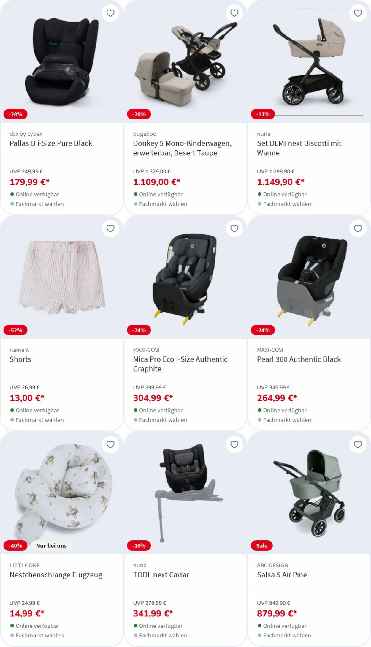 Prospekt Babyone 22.12.2025 - 28.12.2025