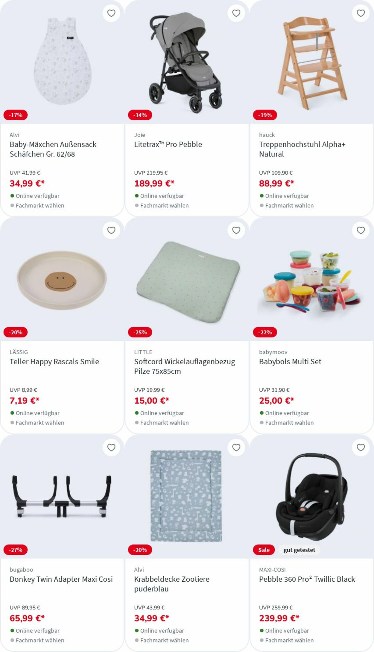 Prospekt Babyone 22.12.2025 - 28.12.2025