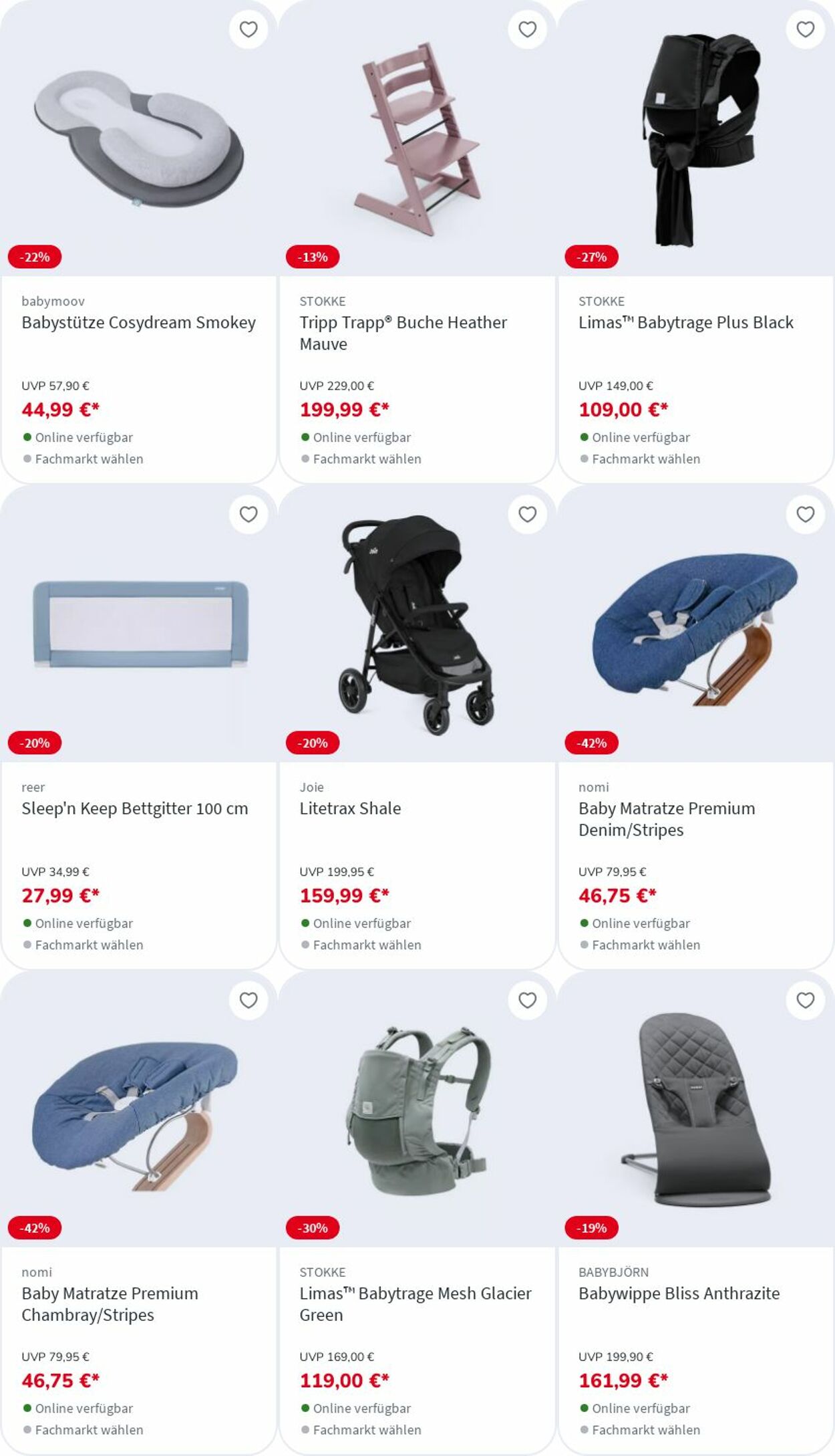 Prospekt Babyone 22.12.2025 - 28.12.2025