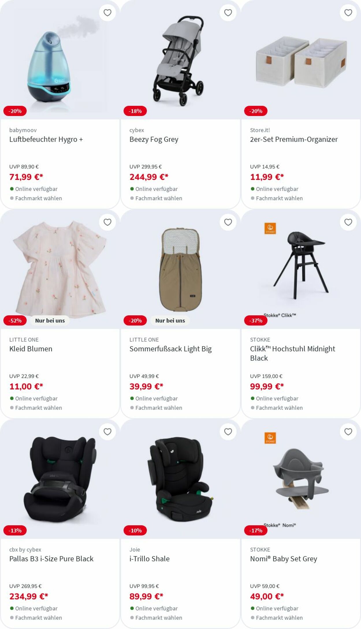 Prospekt Babyone 22.12.2025 - 28.12.2025