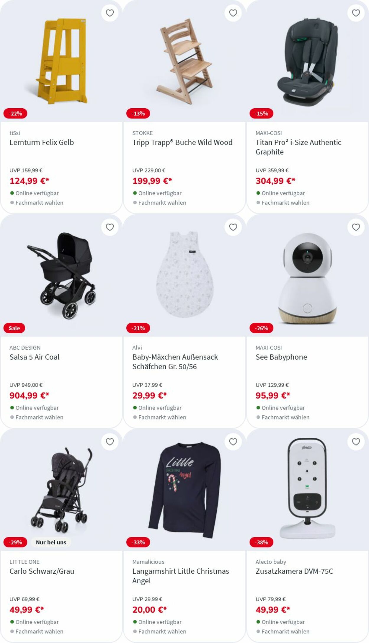 Prospekt Babyone 22.12.2025 - 28.12.2025