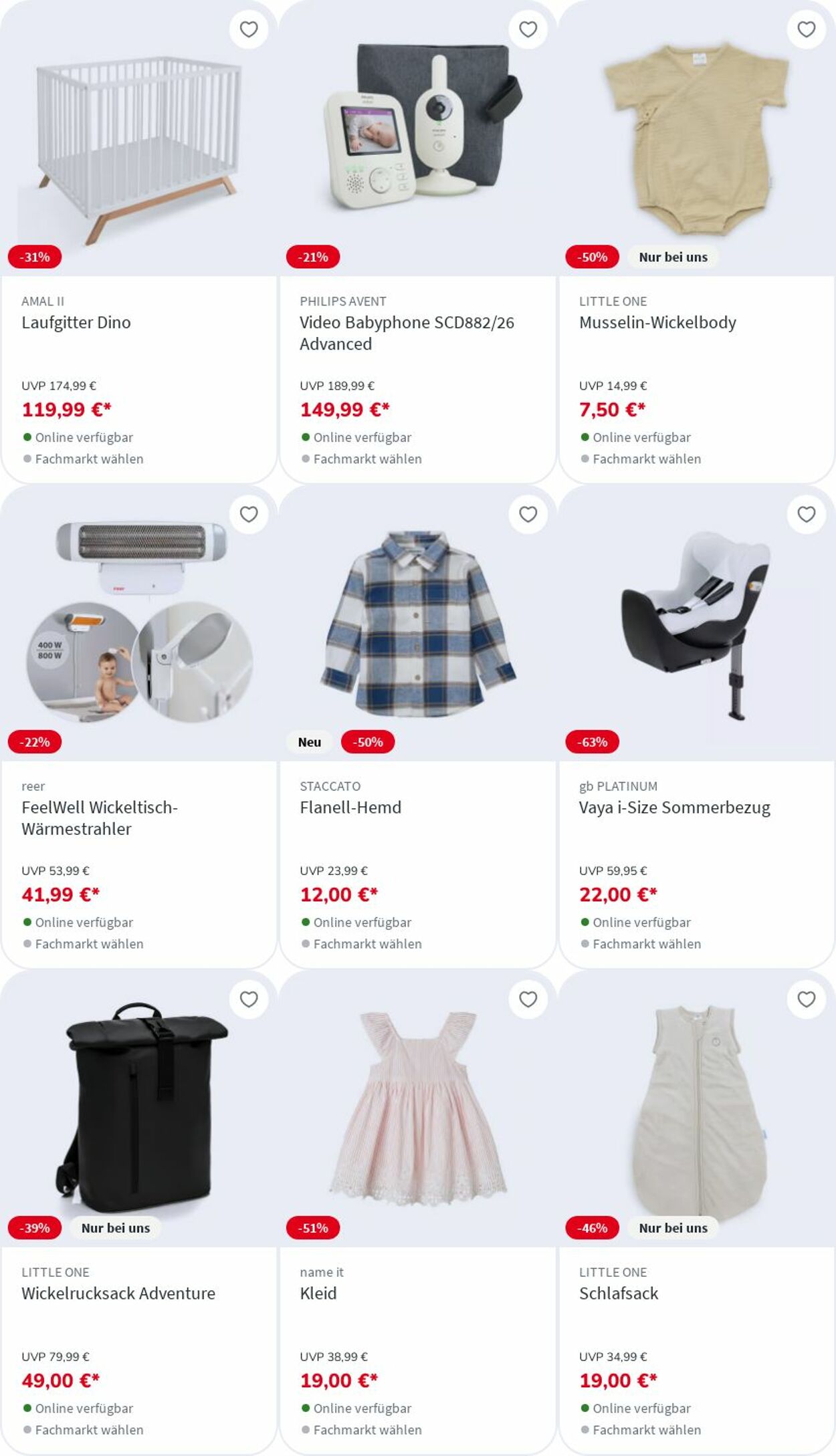 Prospekt Babyone 22.12.2025 - 28.12.2025