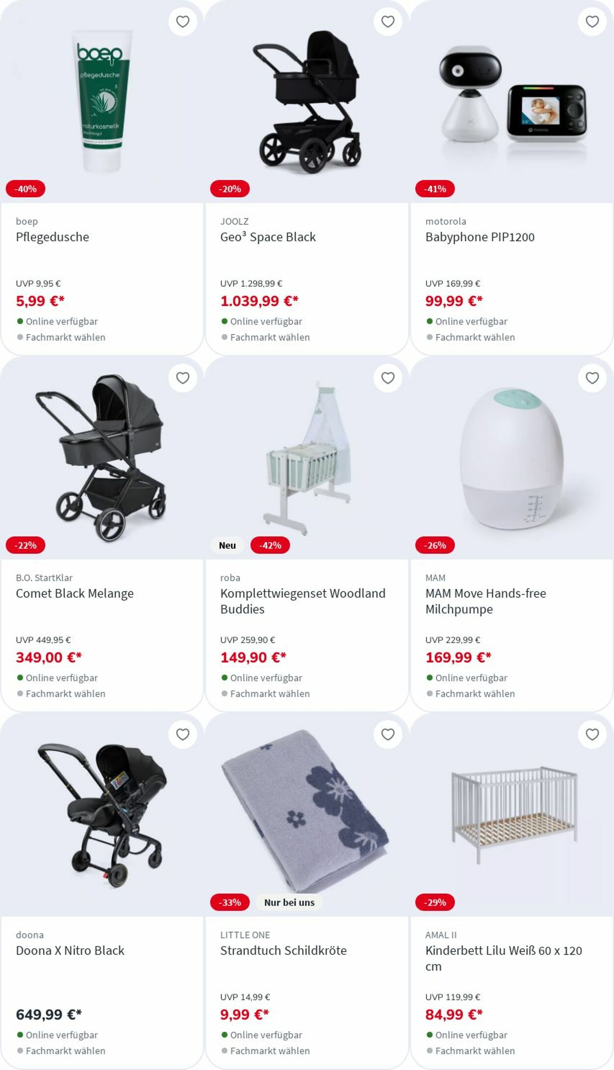 Prospekt Babyone 22.12.2025 - 28.12.2025