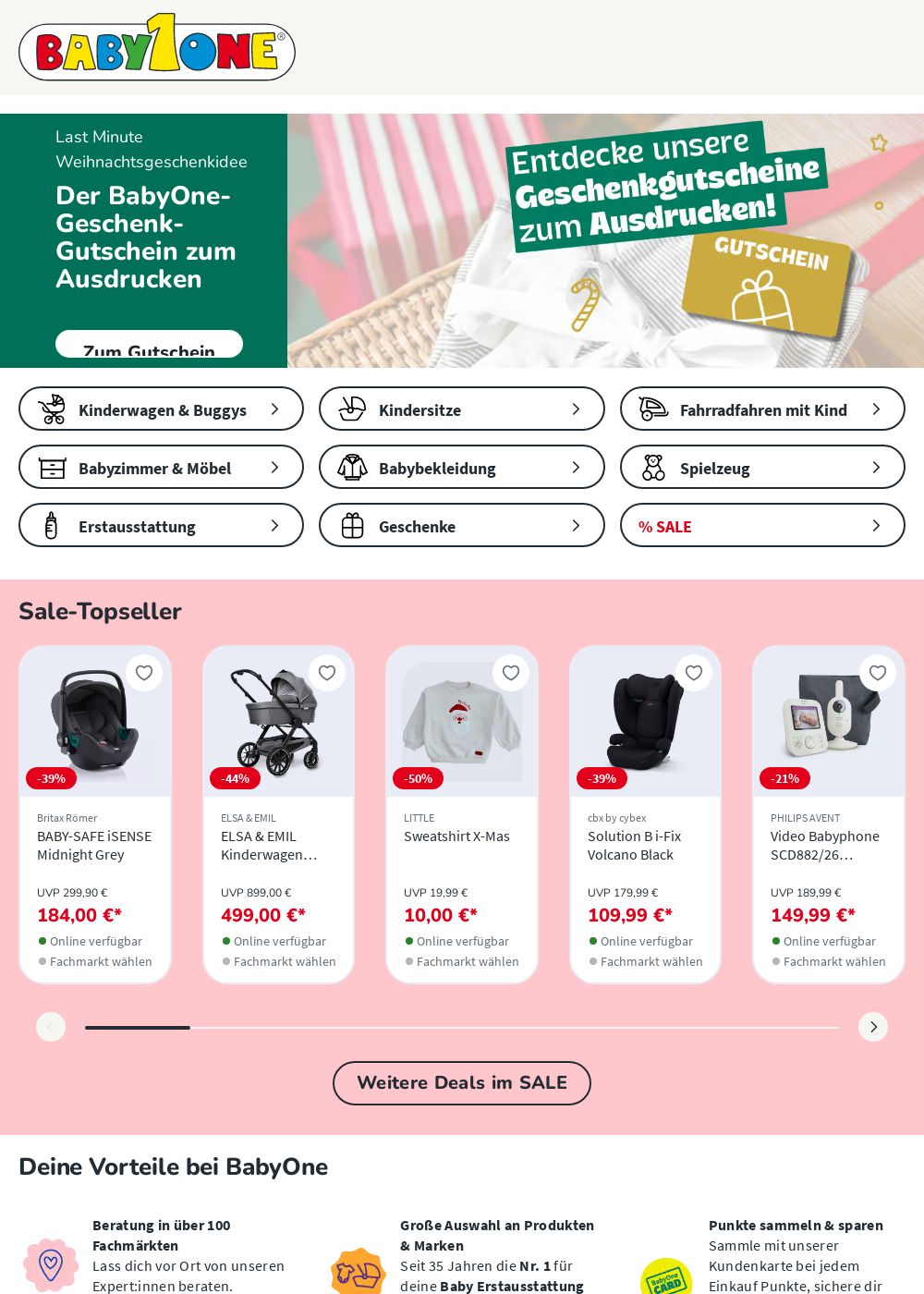 Prospekt Babyone 22.12.2025 - 28.12.2025