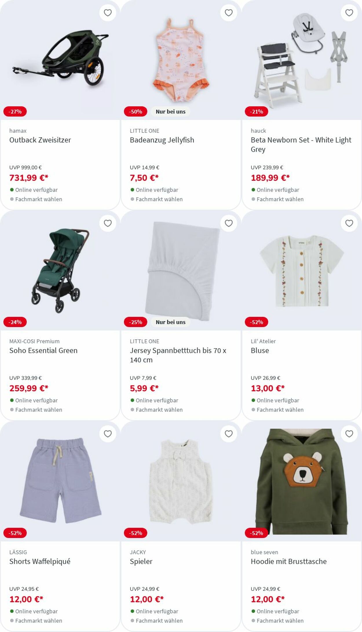 Prospekt Babyone 22.12.2025 - 28.12.2025