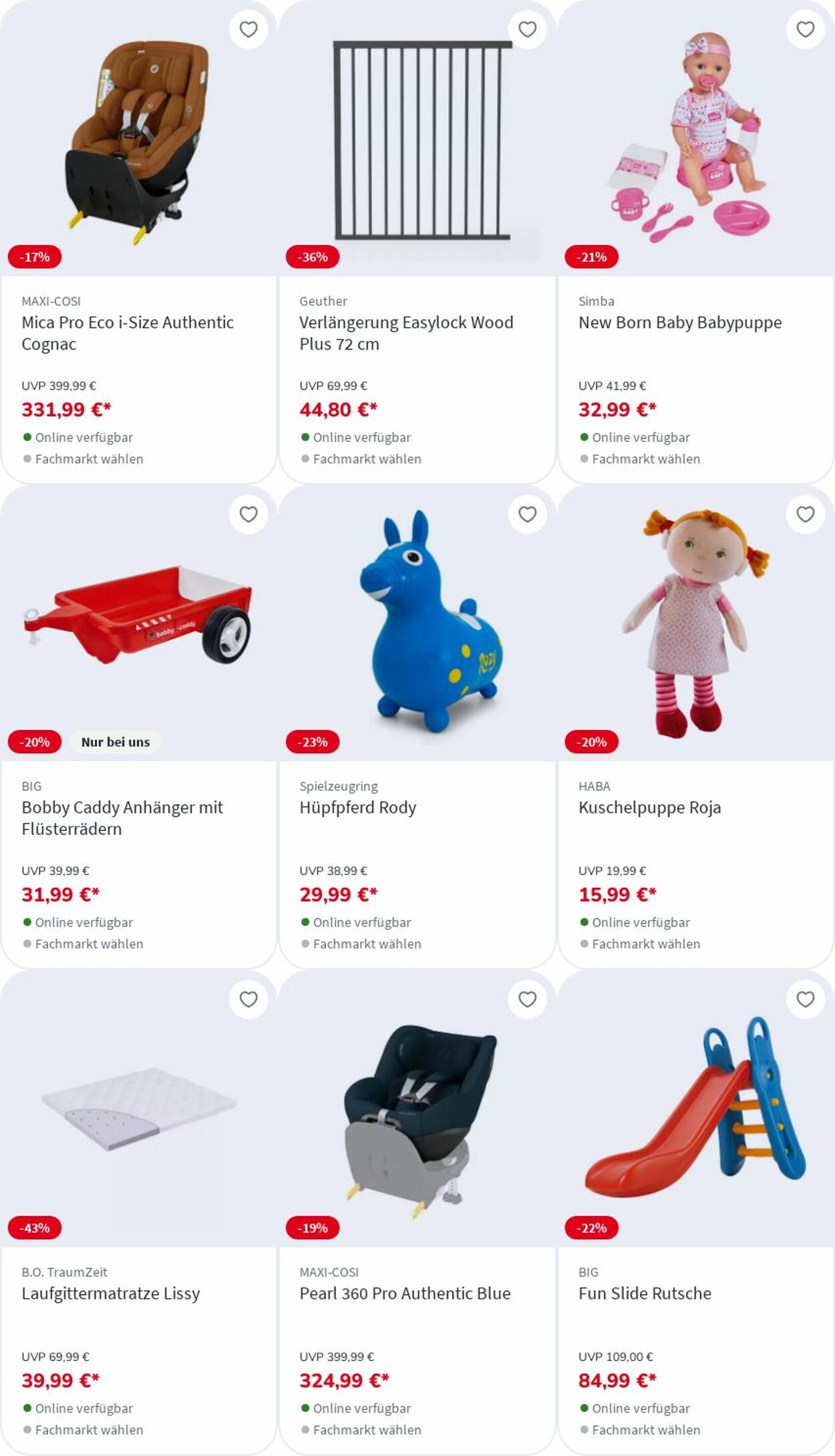 Prospekt Babyone 22.12.2025 - 28.12.2025