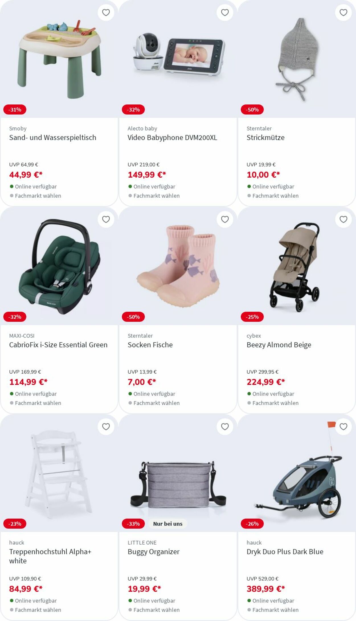 Prospekt Babyone 22.12.2025 - 28.12.2025