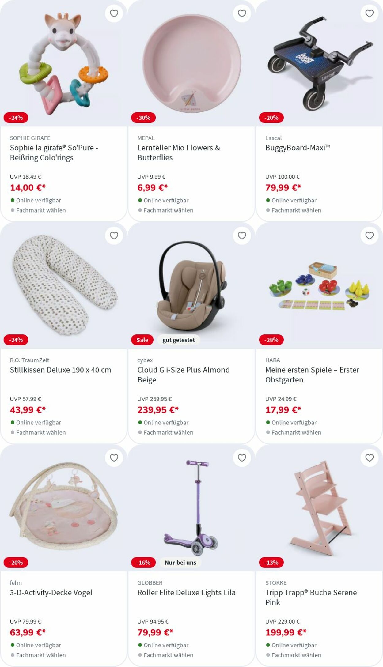 Prospekt Babyone 22.12.2025 - 28.12.2025