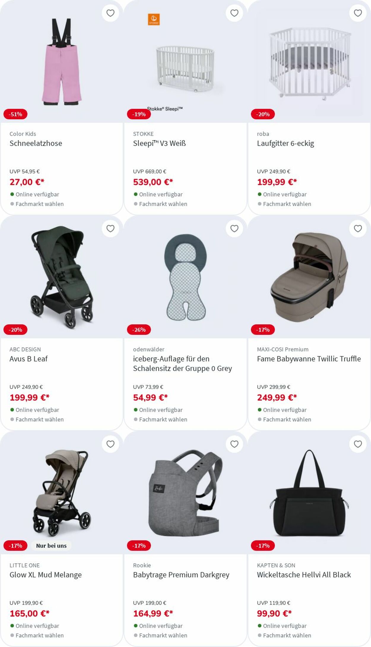 Prospekt Babyone 22.12.2025 - 28.12.2025