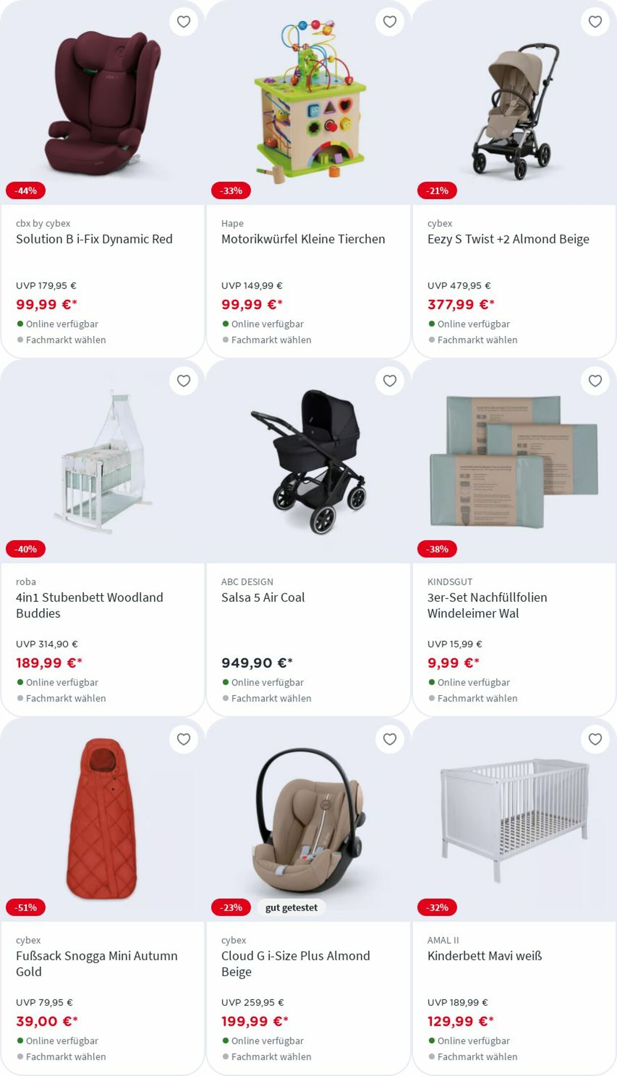Prospekt Babyone 10.11.2025 - 16.11.2025