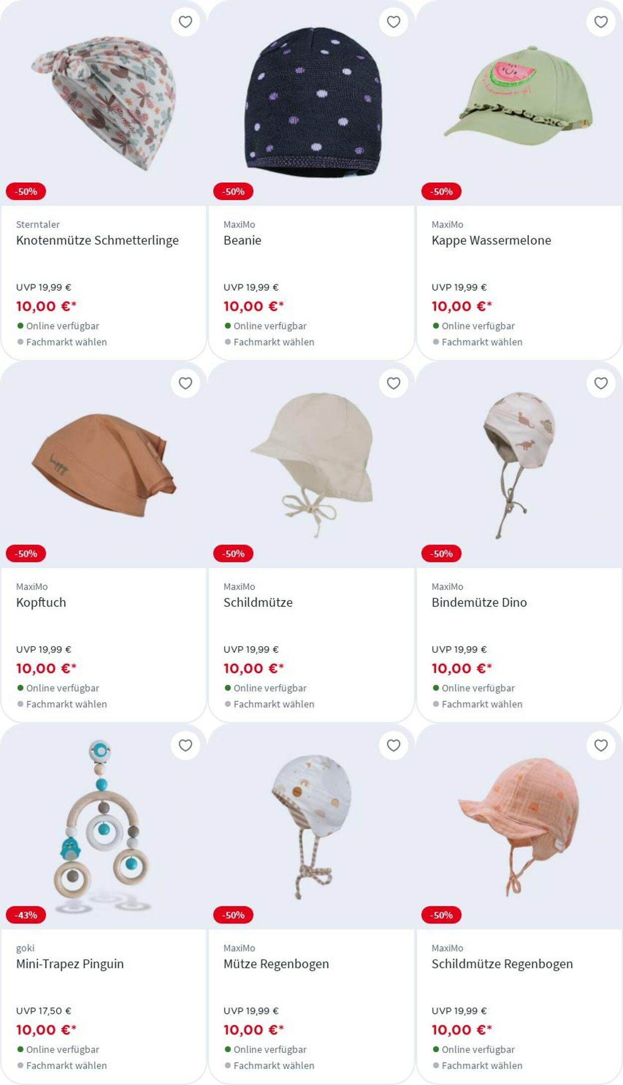 Prospekt Babyone 10.11.2025 - 16.11.2025