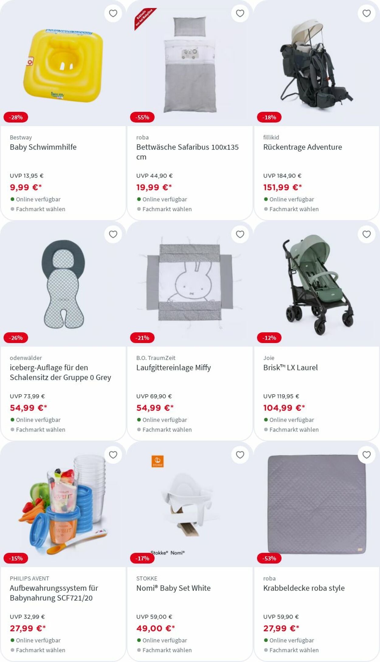 Prospekt Babyone 10.11.2025 - 16.11.2025