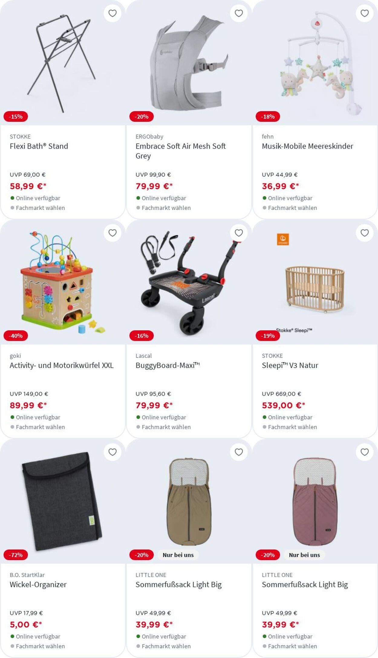 Prospekt Babyone 10.11.2025 - 16.11.2025