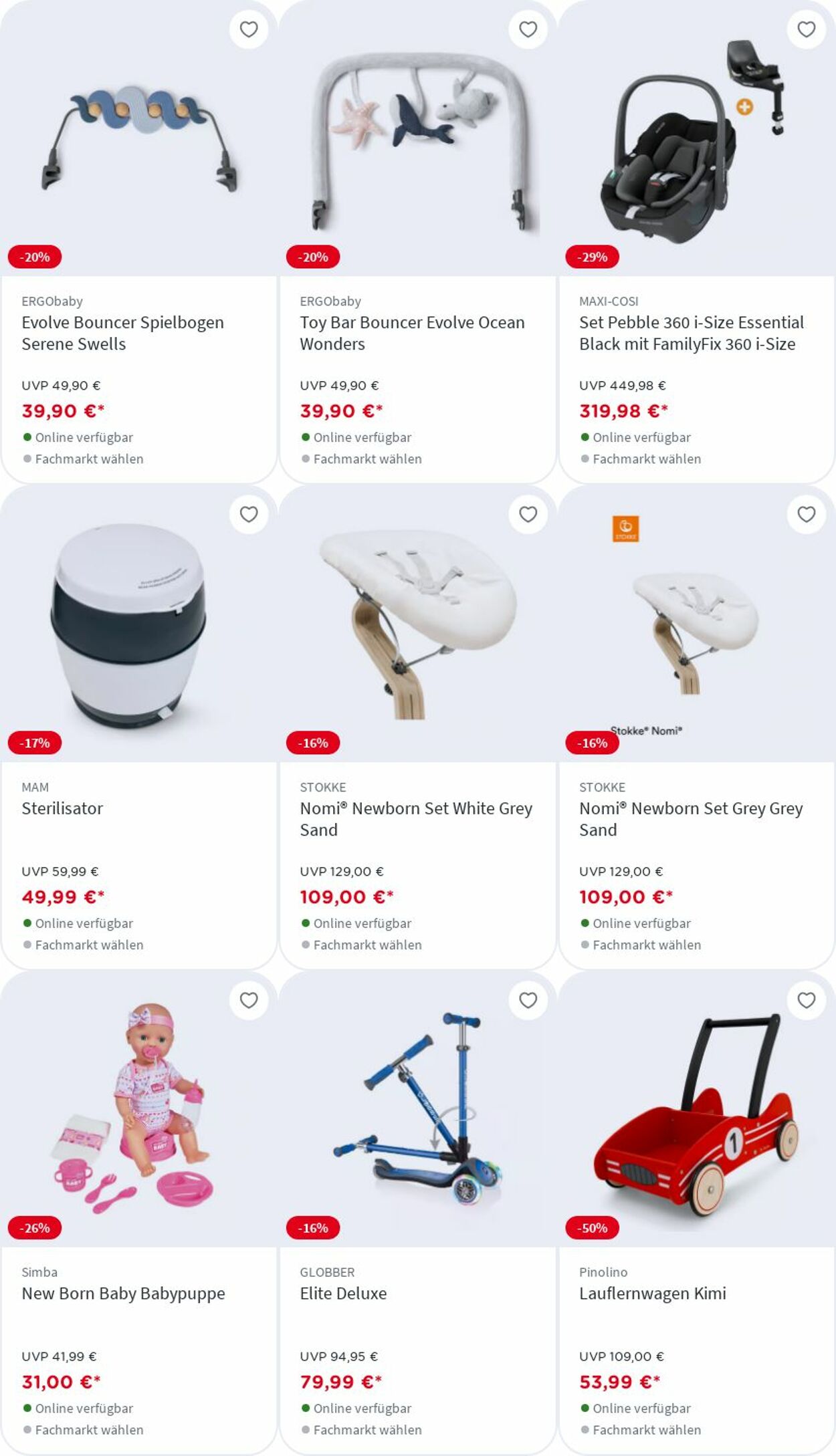 Prospekt Babyone 10.11.2025 - 16.11.2025