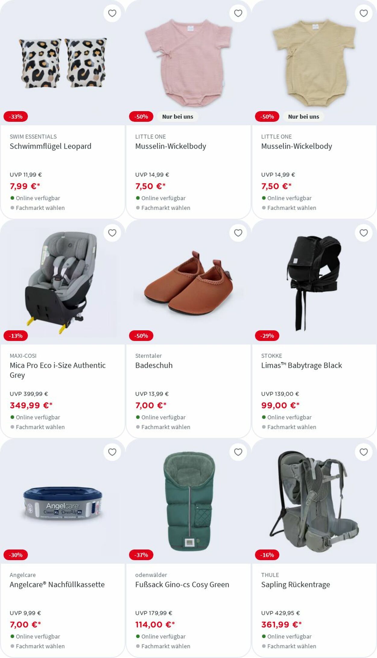Prospekt Babyone 10.11.2025 - 16.11.2025