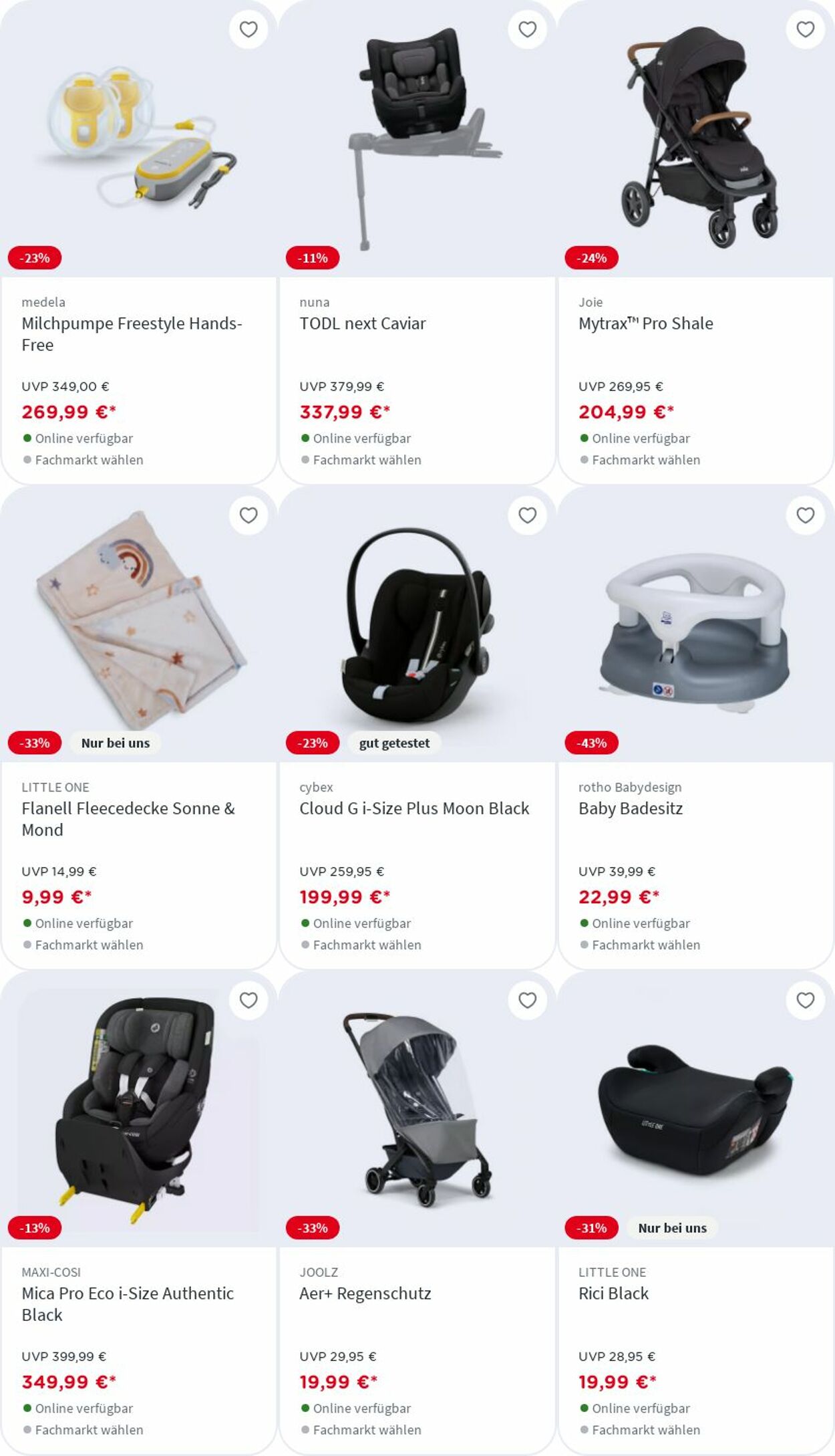 Prospekt Babyone 10.11.2025 - 16.11.2025