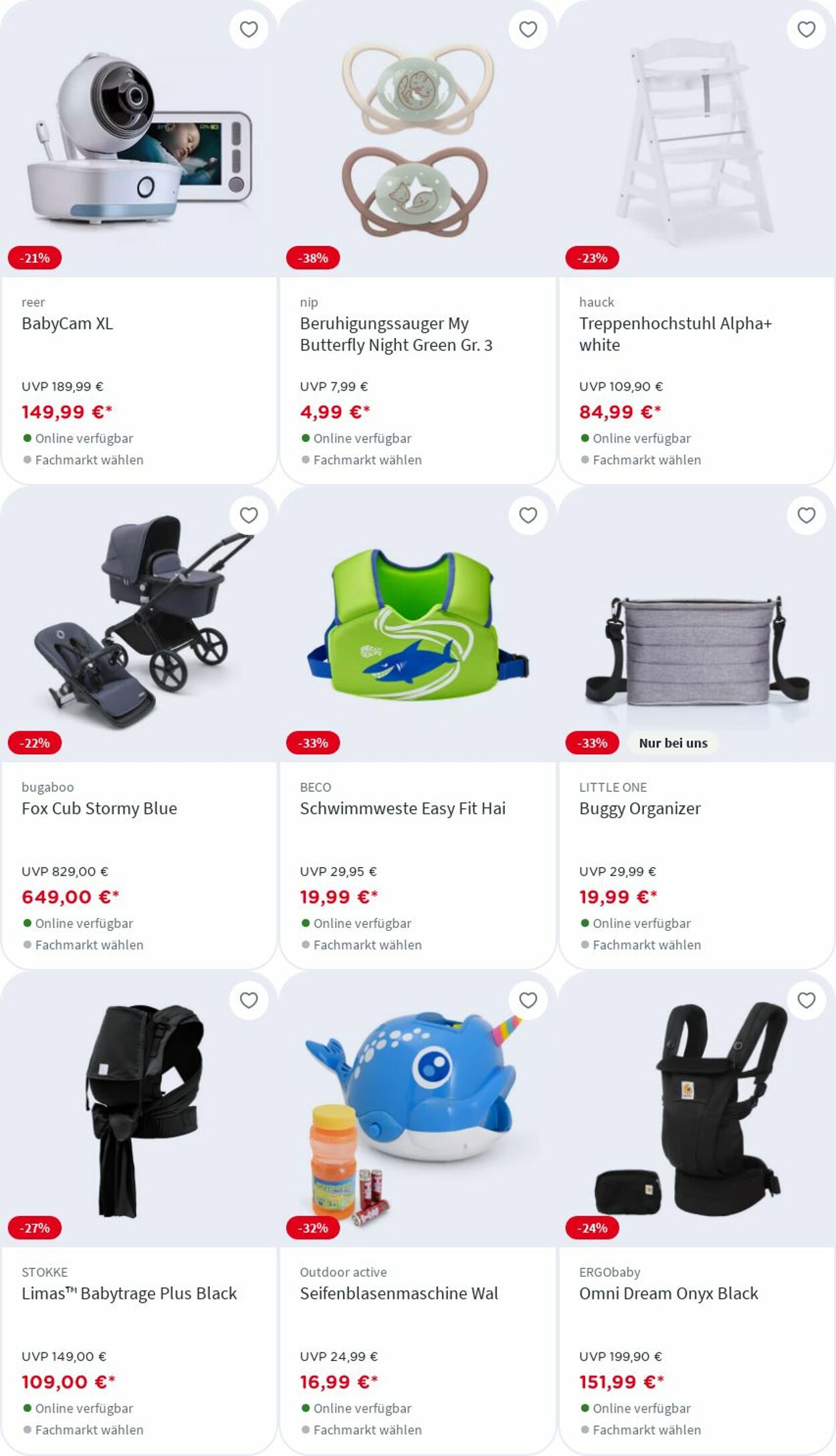 Prospekt Babyone 10.11.2025 - 16.11.2025
