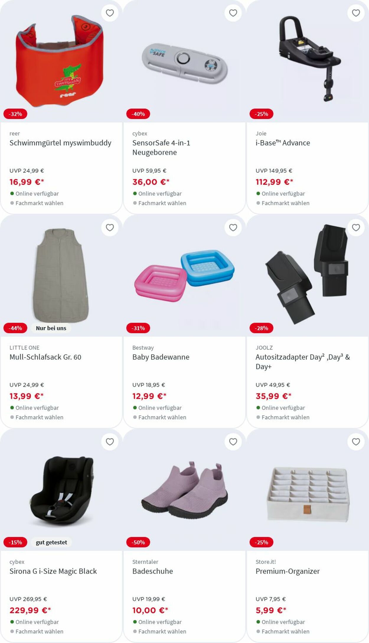 Prospekt Babyone 10.11.2025 - 16.11.2025