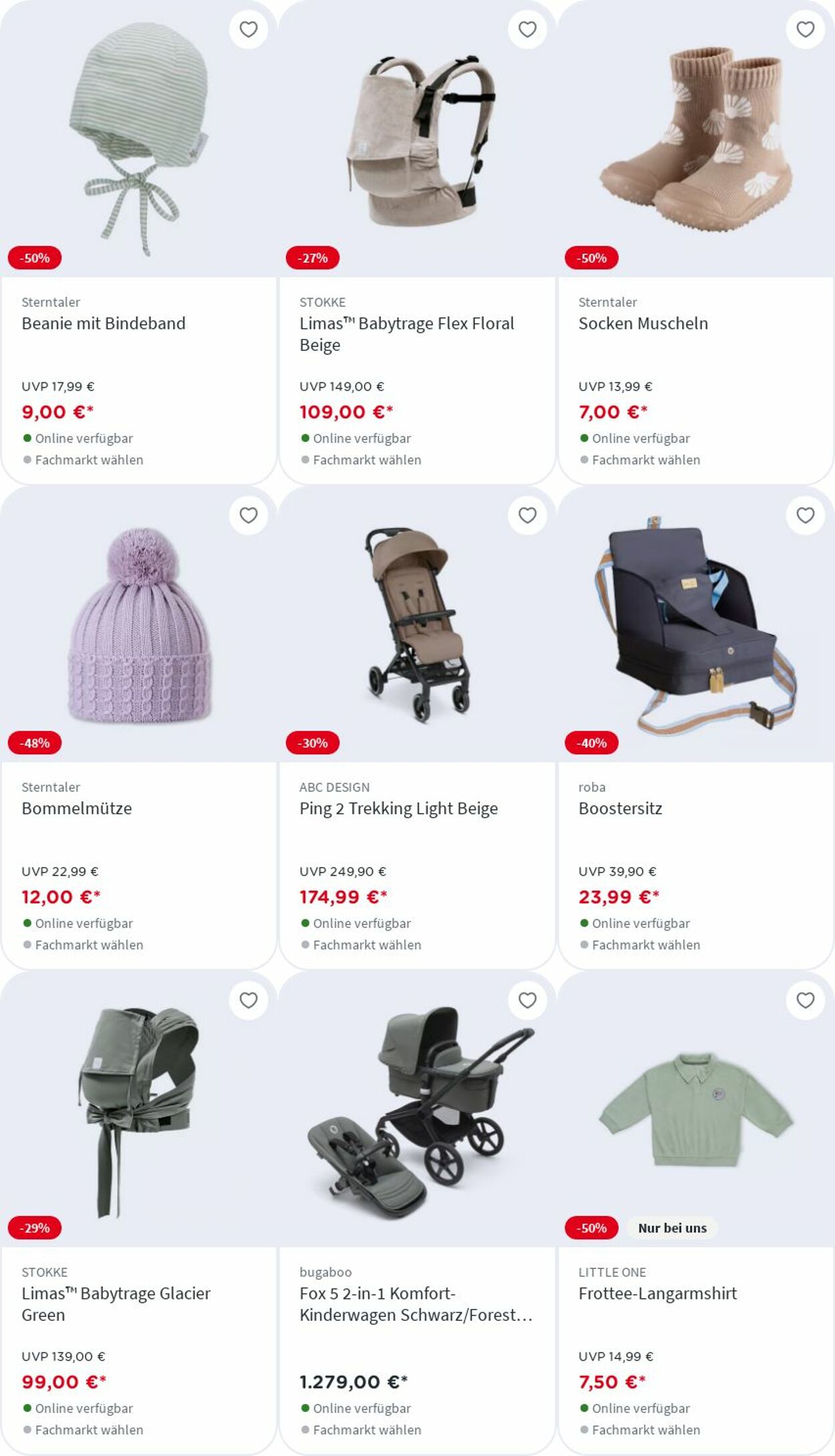 Prospekt Babyone 10.11.2025 - 16.11.2025