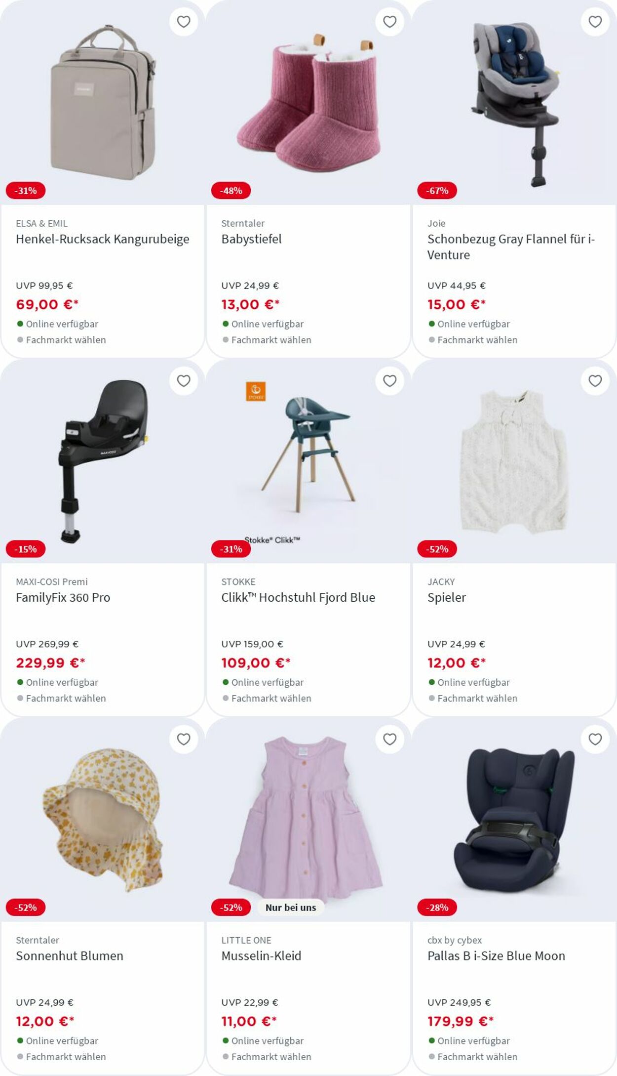 Prospekt Babyone 10.11.2025 - 16.11.2025