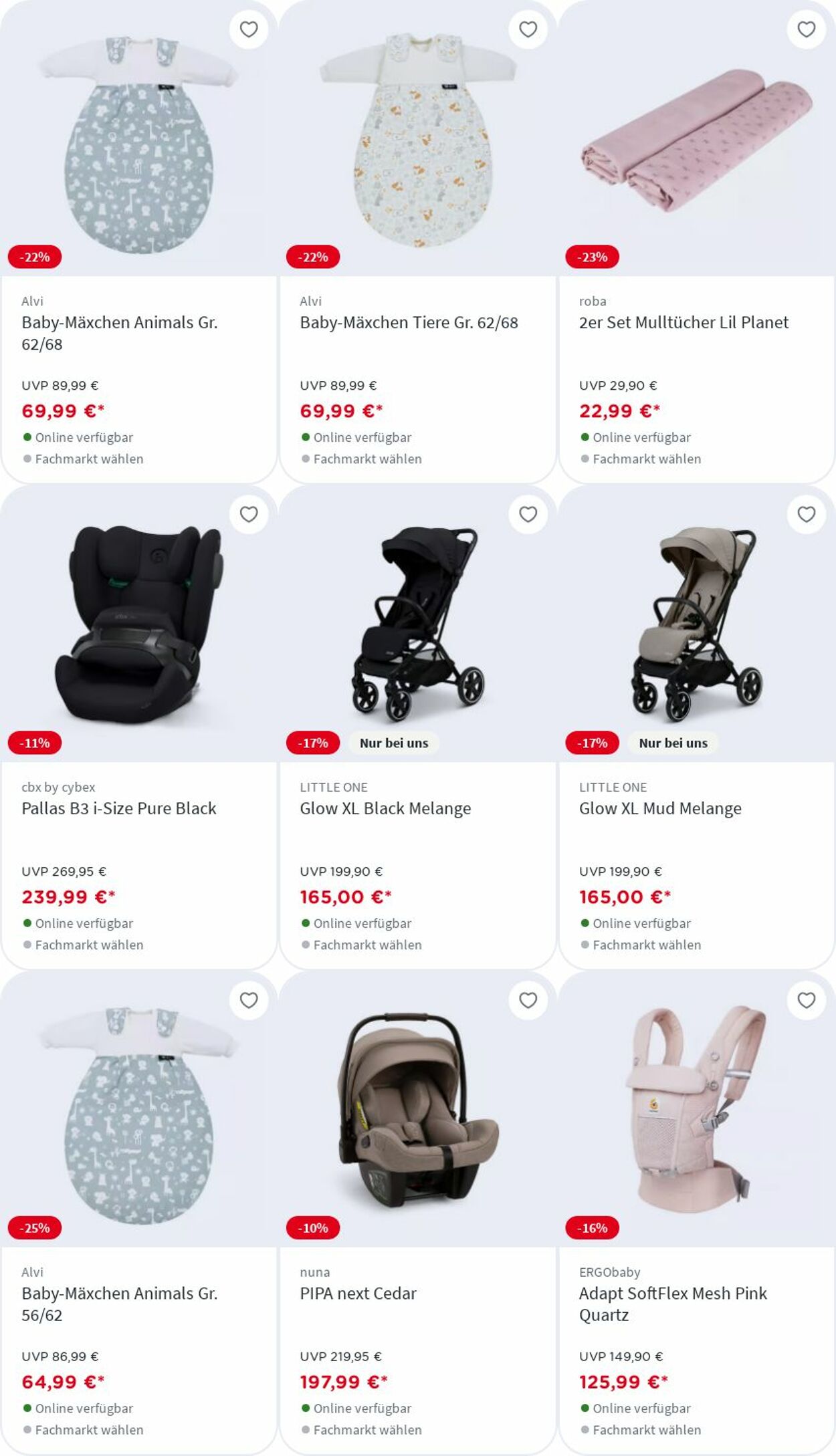 Prospekt Babyone 10.11.2025 - 16.11.2025