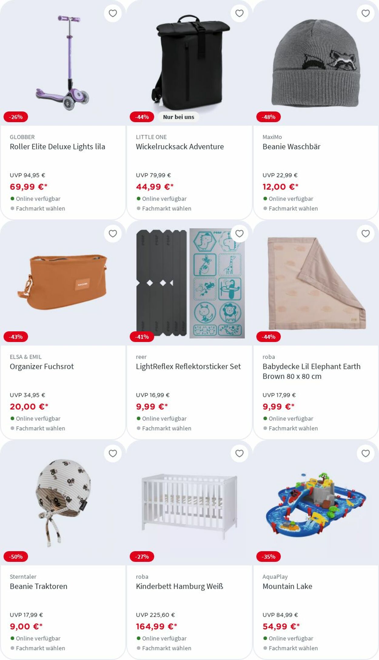 Prospekt Babyone 10.11.2025 - 16.11.2025