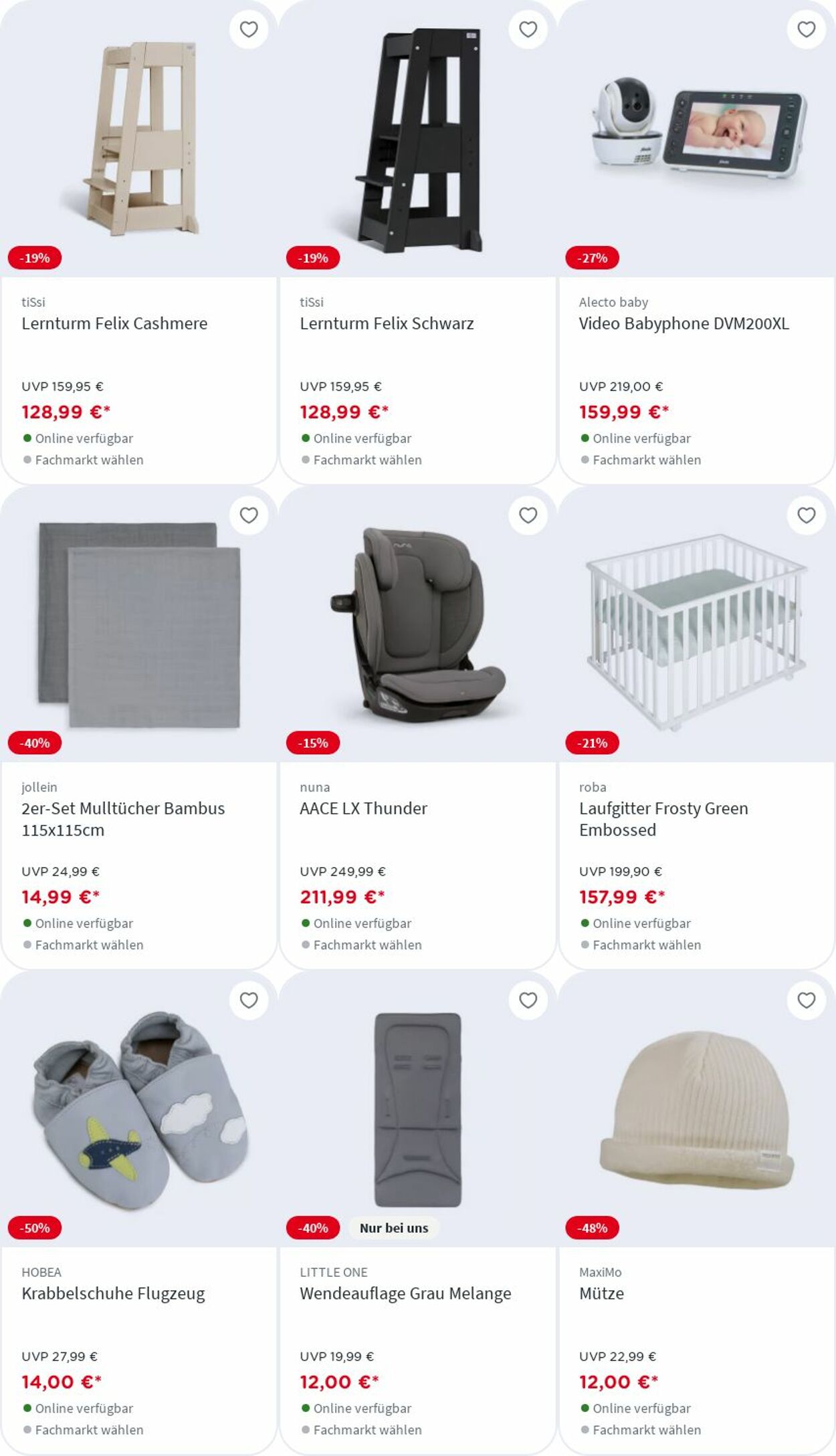 Prospekt Babyone 10.11.2025 - 16.11.2025