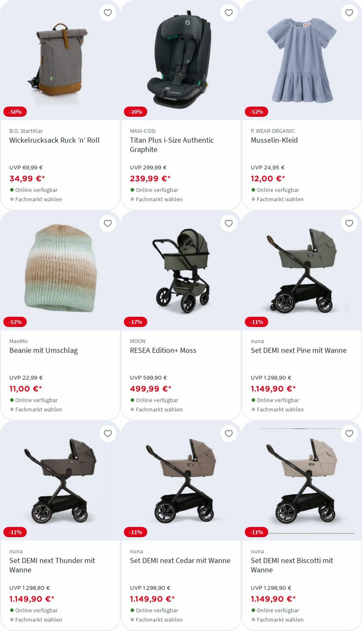 Prospekt Babyone 10.11.2025 - 16.11.2025