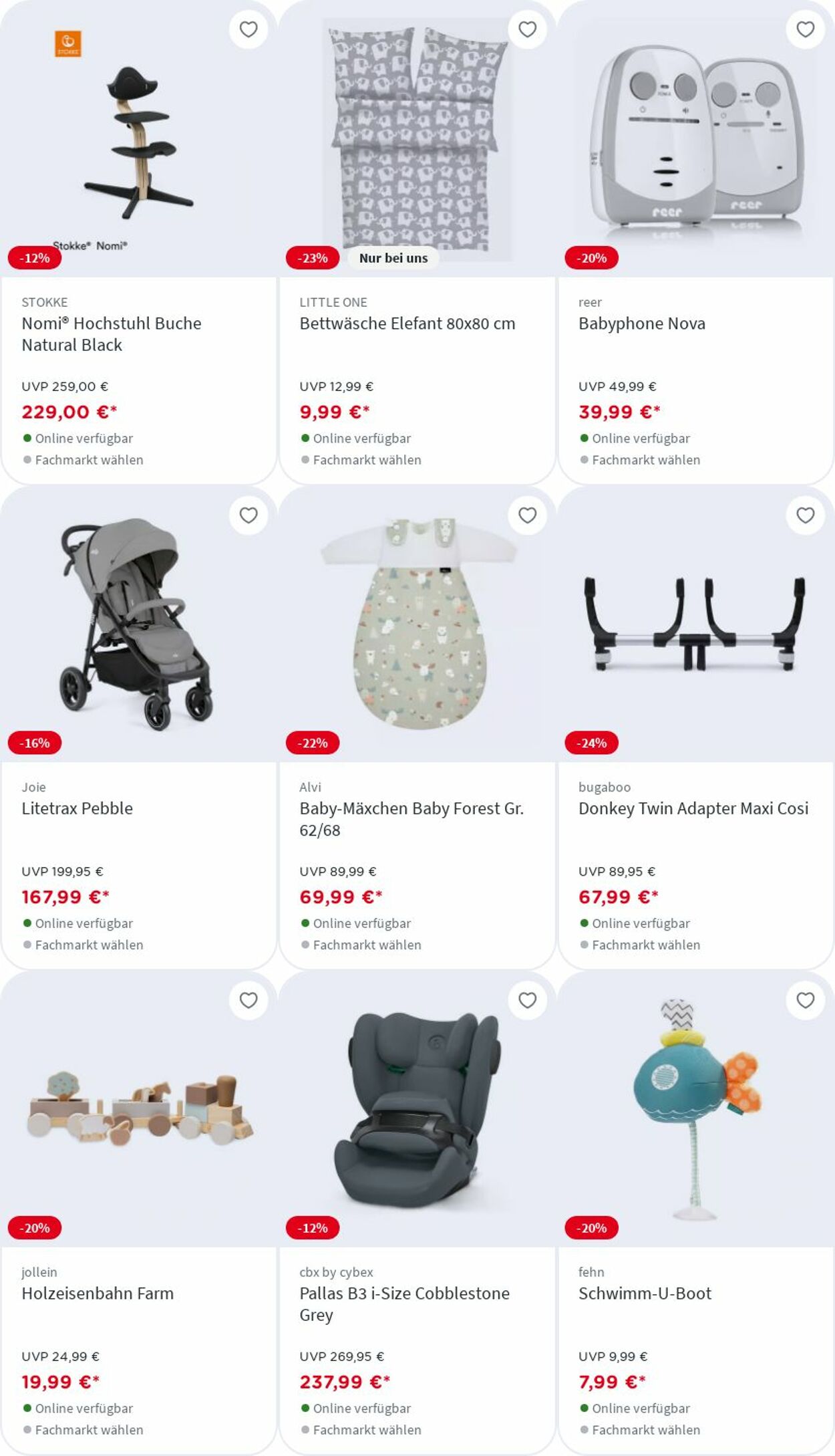Prospekt Babyone 10.11.2025 - 16.11.2025
