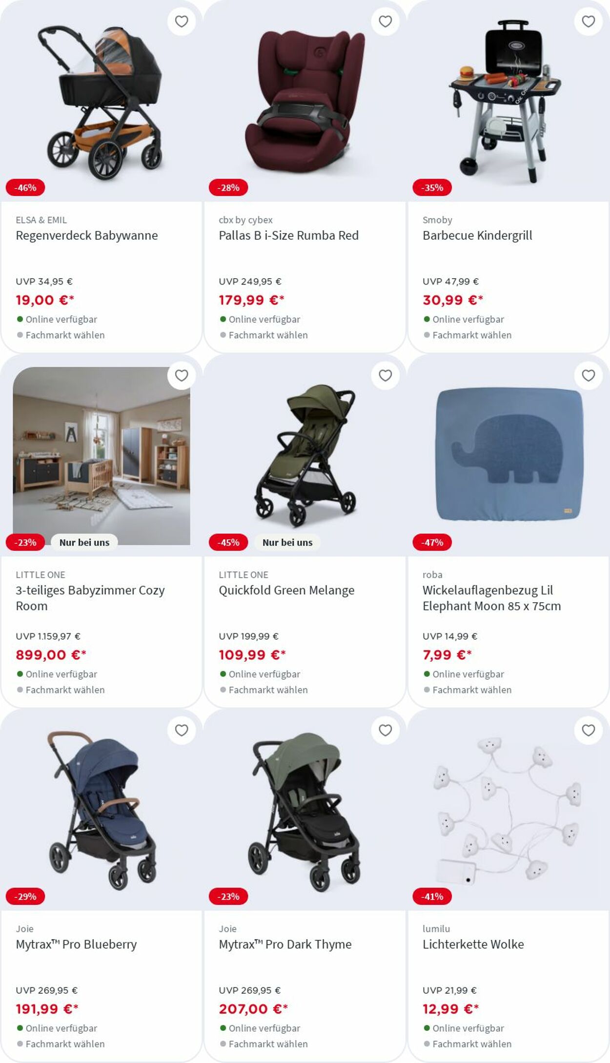 Prospekt Babyone 10.11.2025 - 16.11.2025
