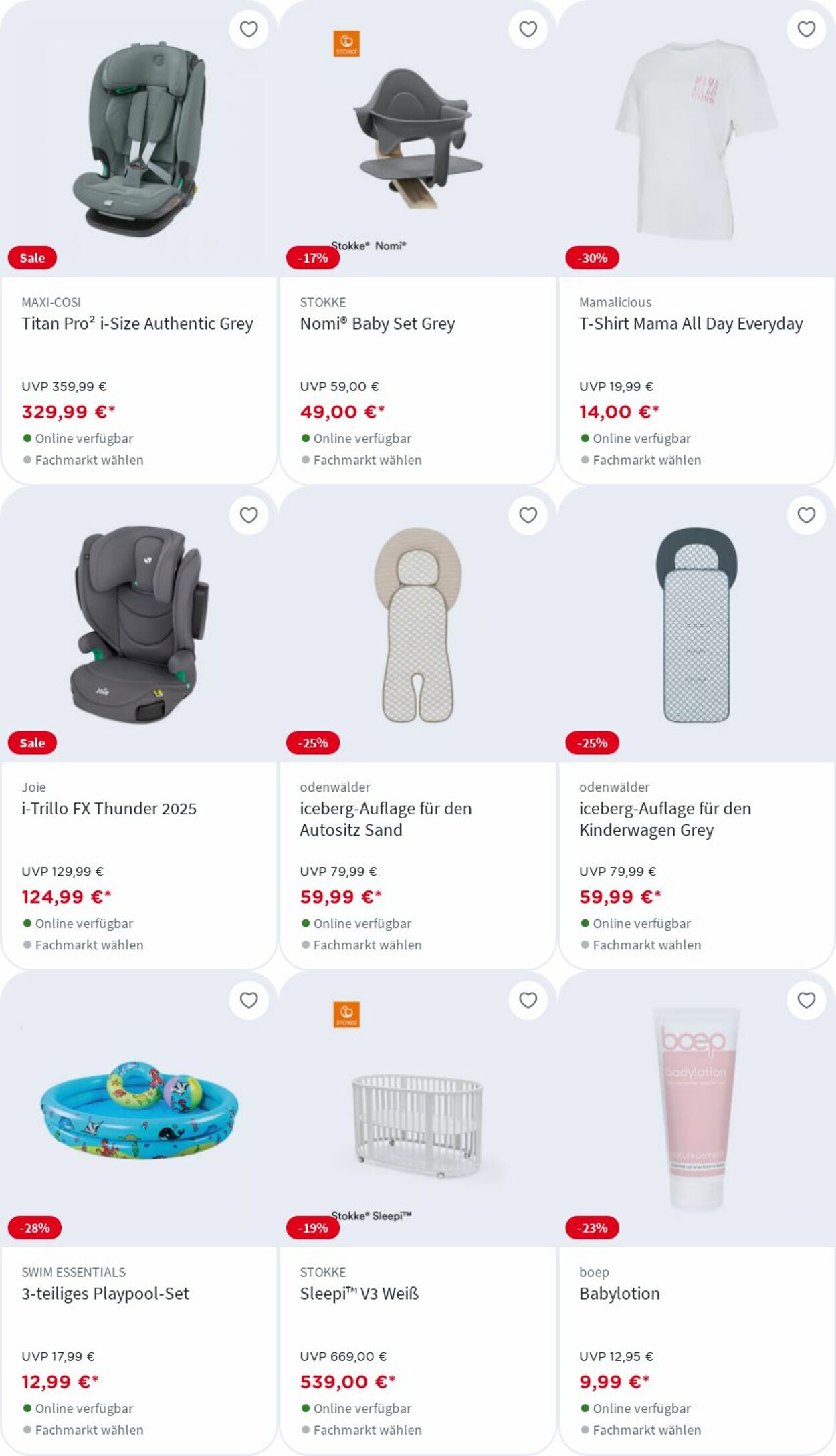 Prospekt Babyone 10.11.2025 - 16.11.2025