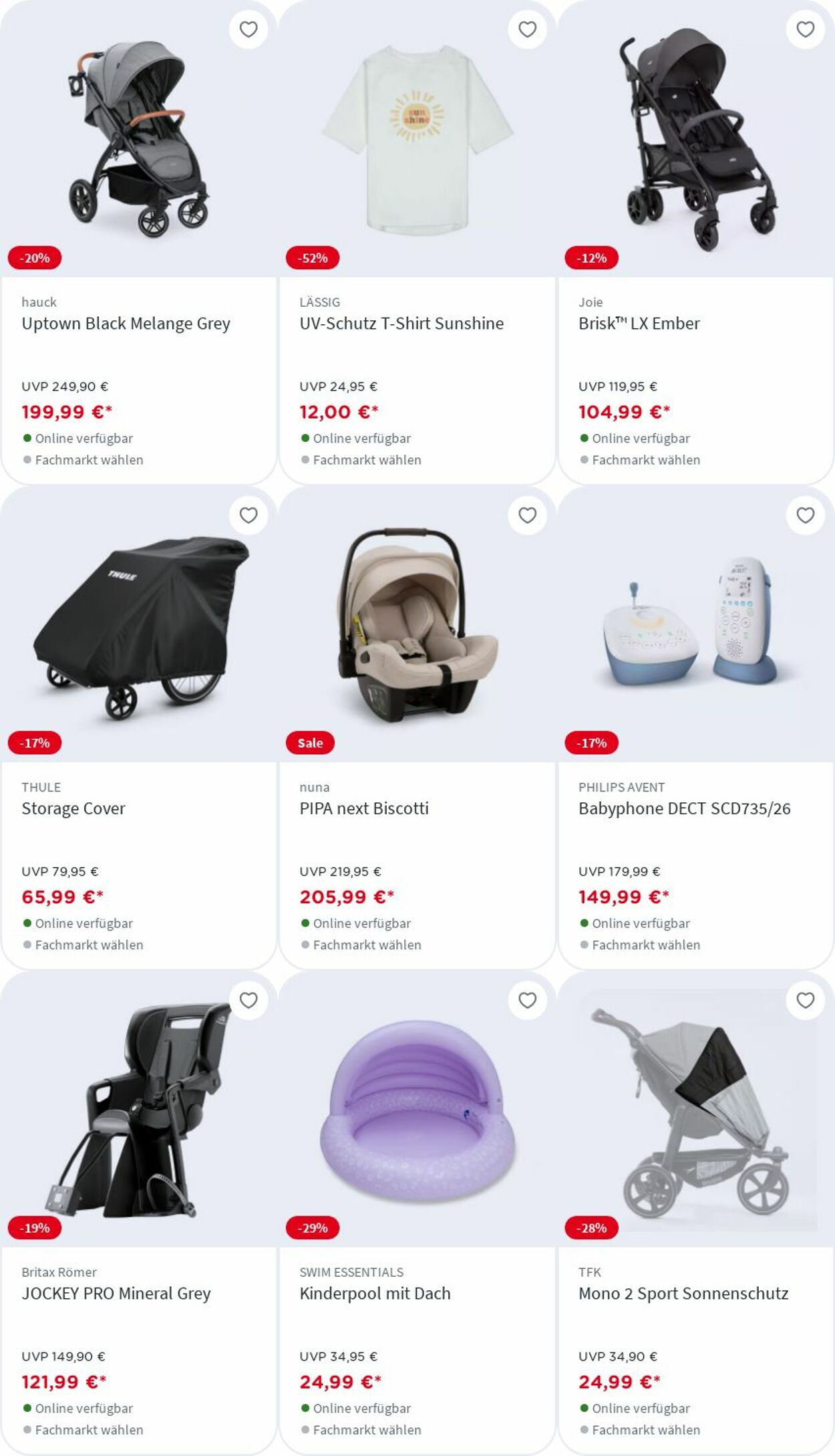 Prospekt Babyone 10.11.2025 - 16.11.2025