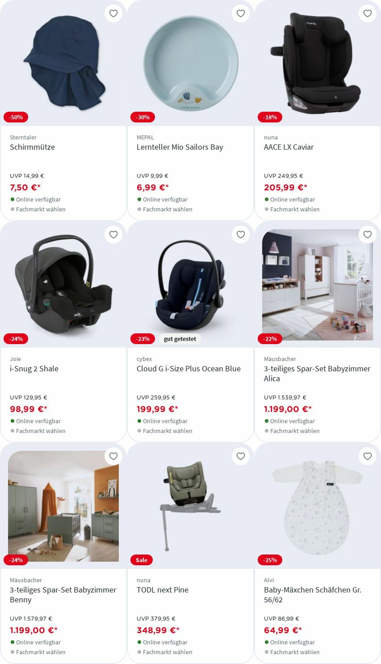 Prospekt Babyone 10.11.2025 - 16.11.2025