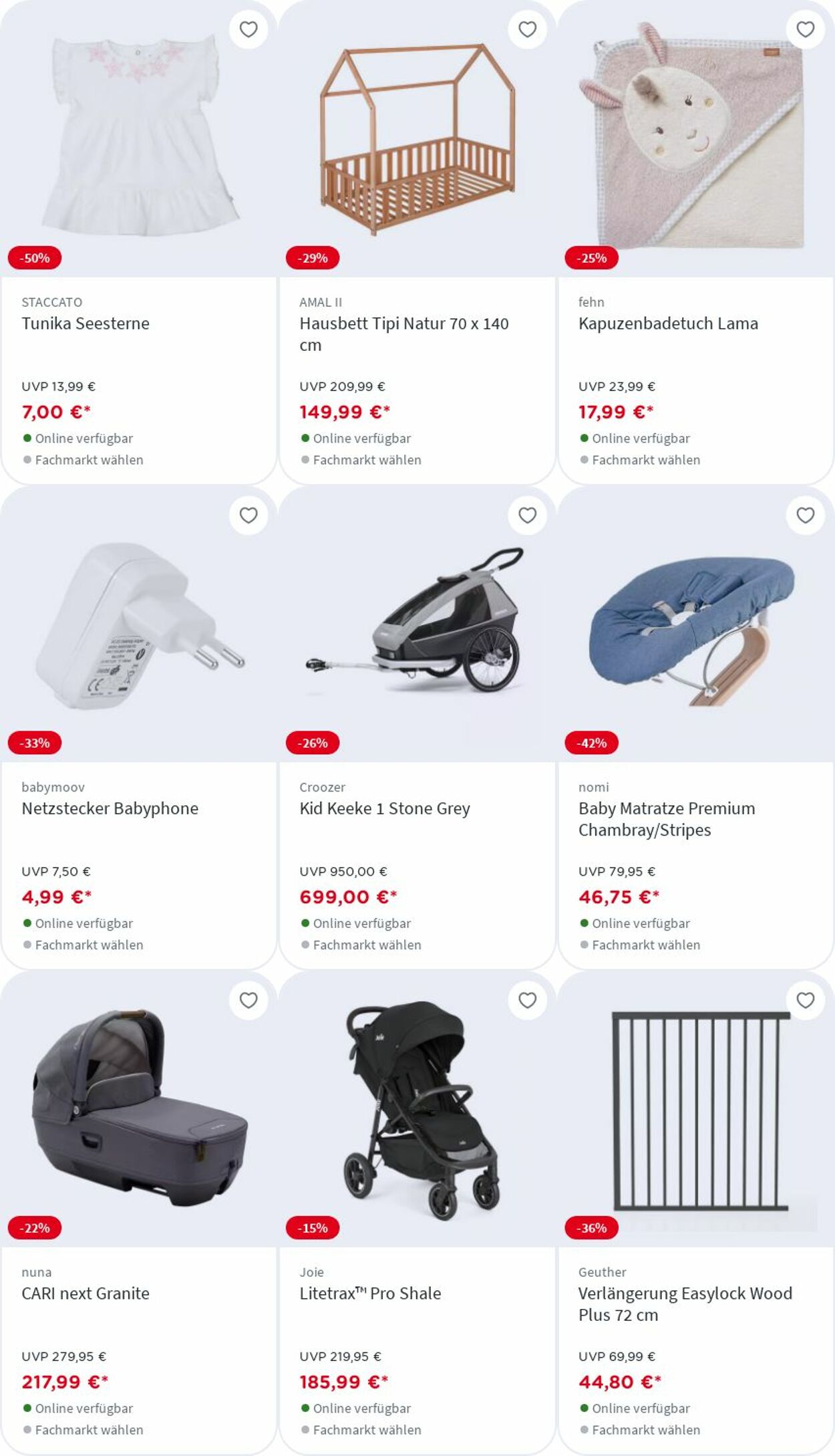 Prospekt Babyone 10.11.2025 - 16.11.2025