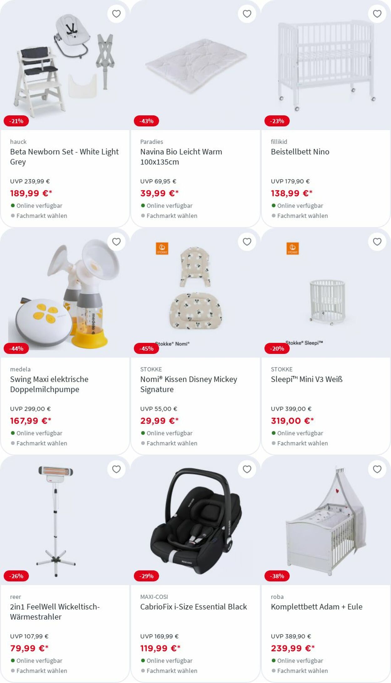 Prospekt Babyone 10.11.2025 - 16.11.2025