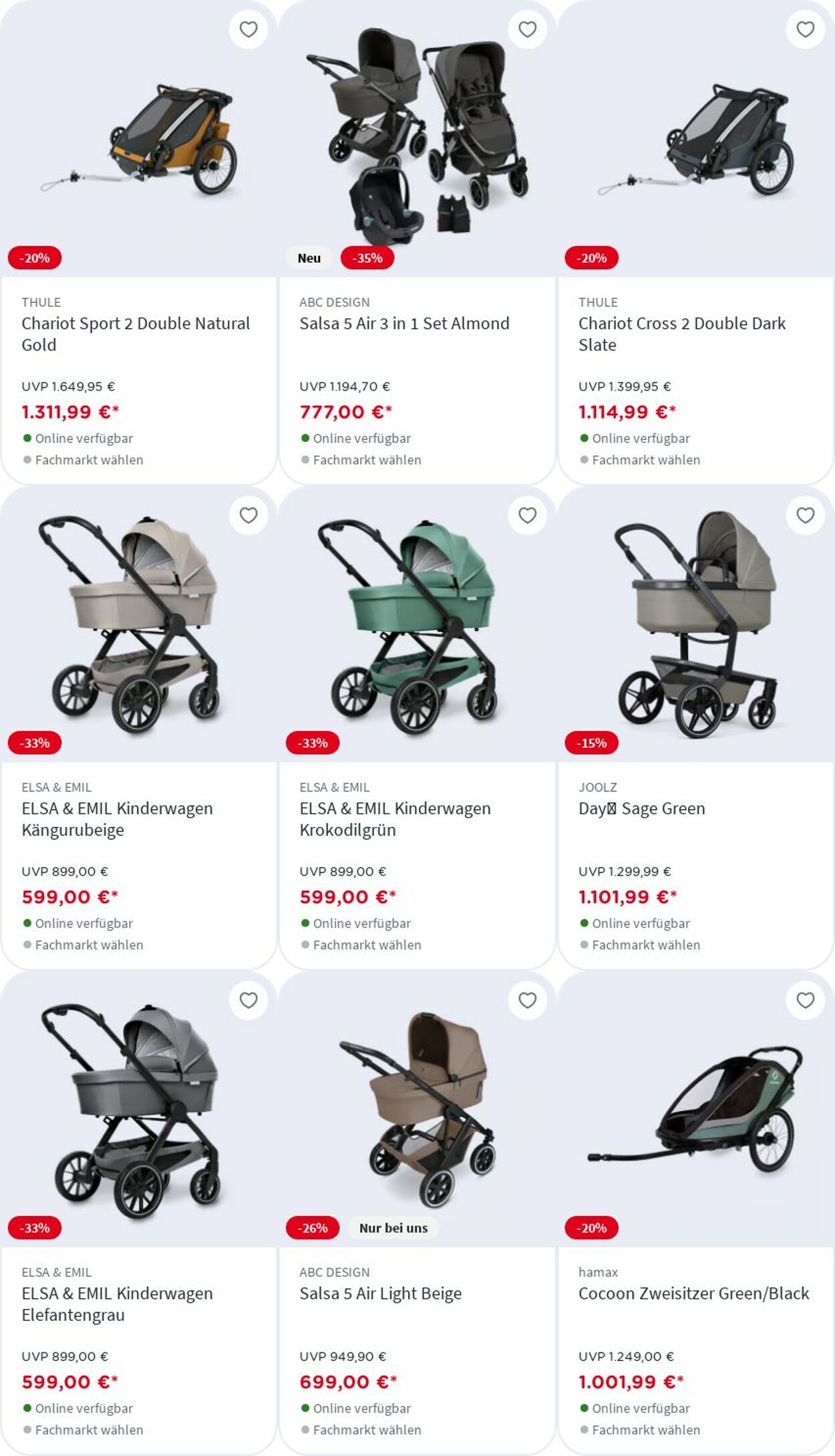 Prospekt Babyone 10.11.2025 - 16.11.2025