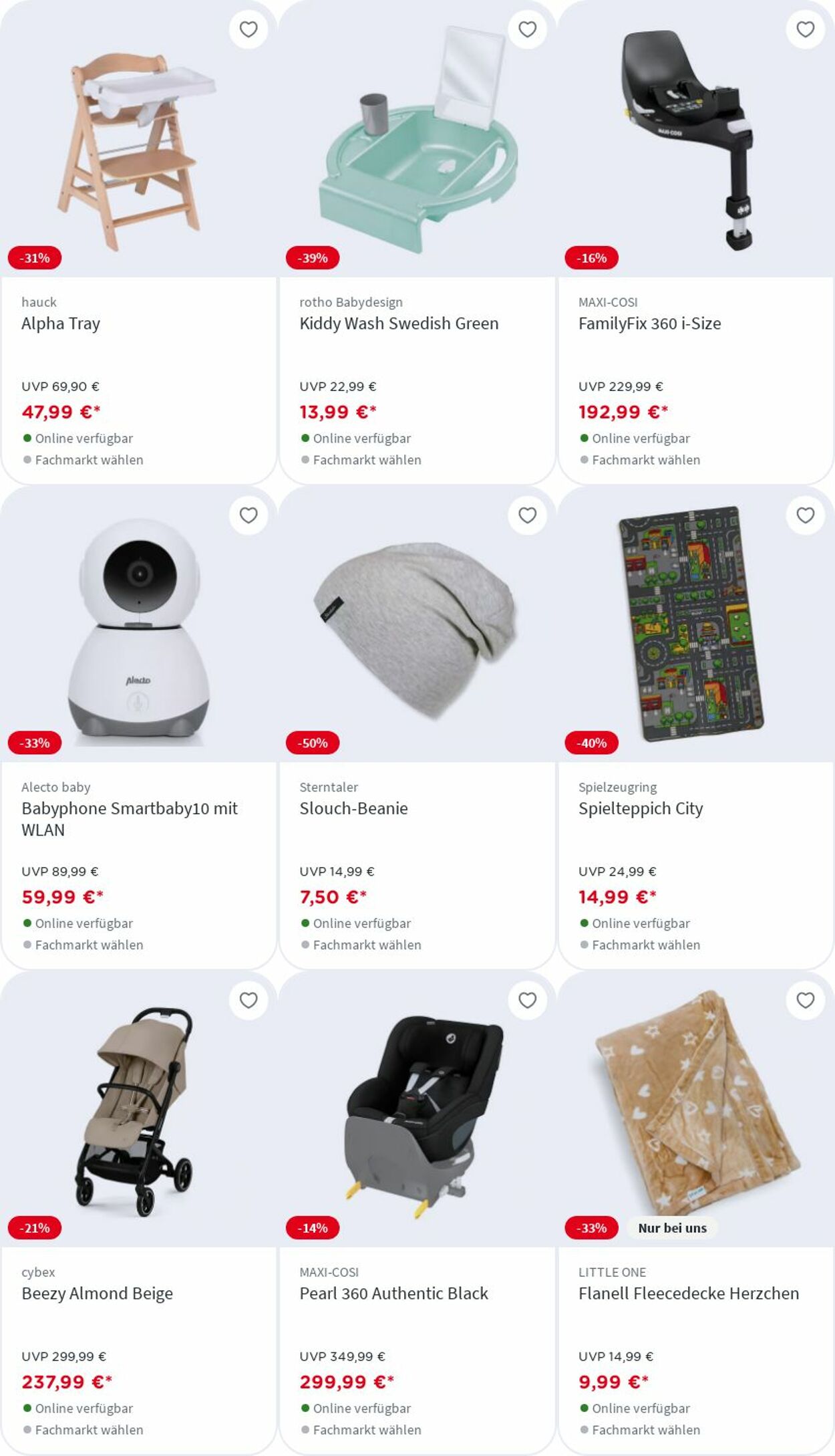 Prospekt Babyone 10.11.2025 - 16.11.2025