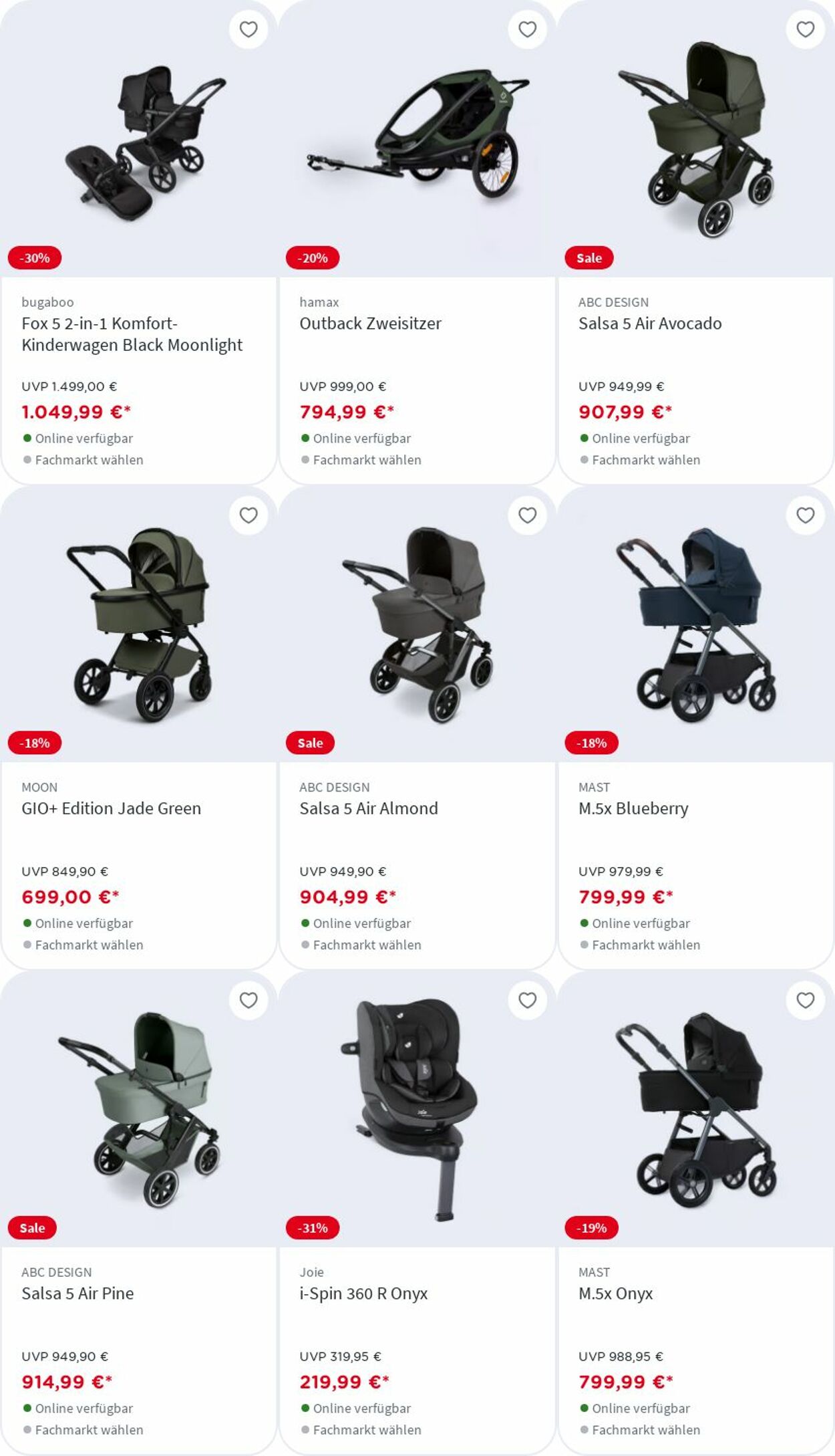 Prospekt Babyone 10.11.2025 - 16.11.2025